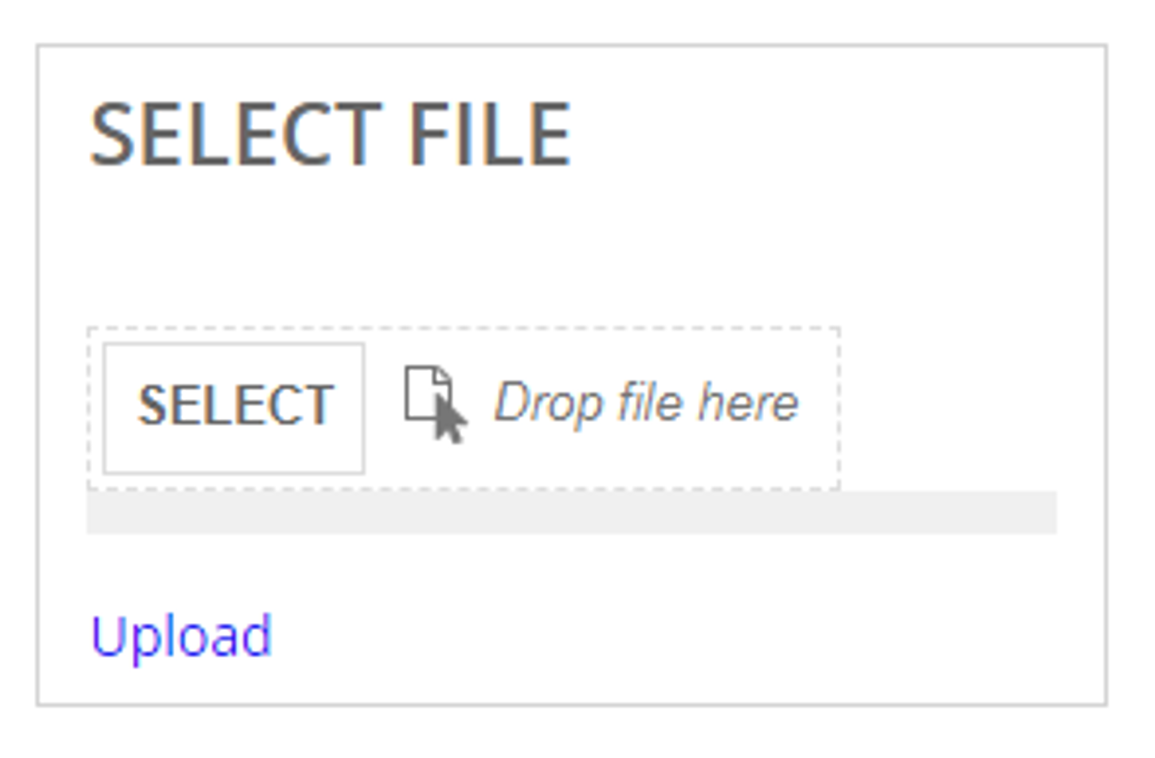 Appian S3 UI File Upload Component screenshot 1