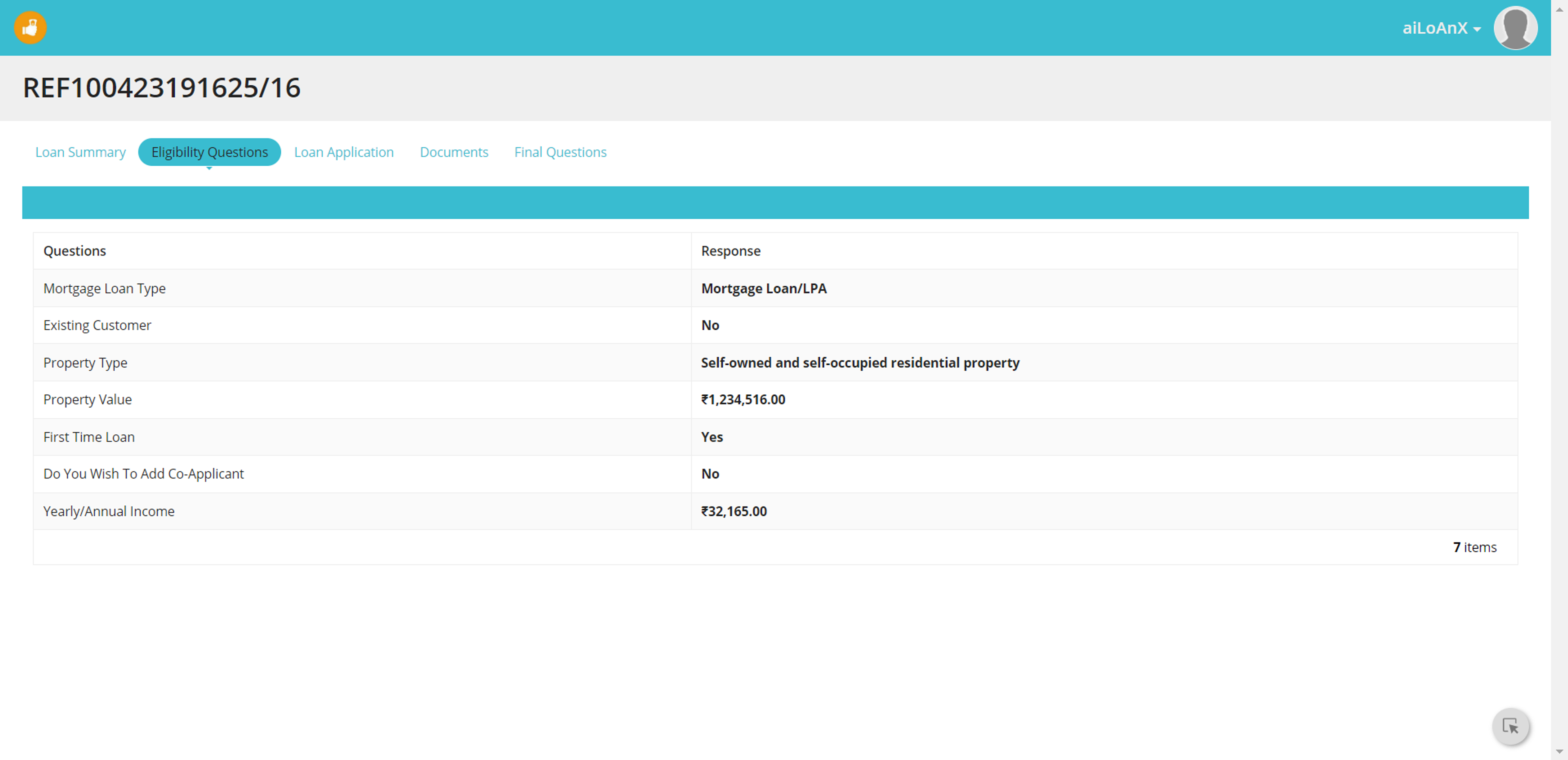 aiLoanX - Mortgage Workflow Management screenshot 32