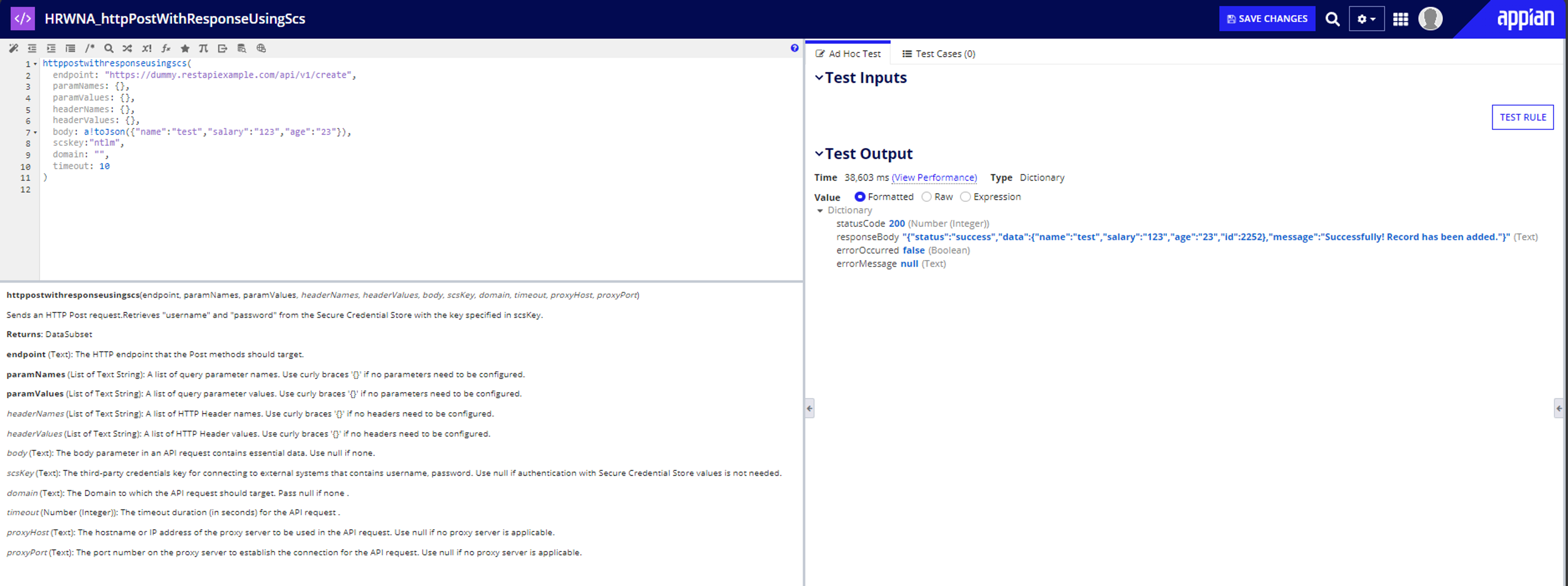 Http Request With NTLM Authentication screenshot 6