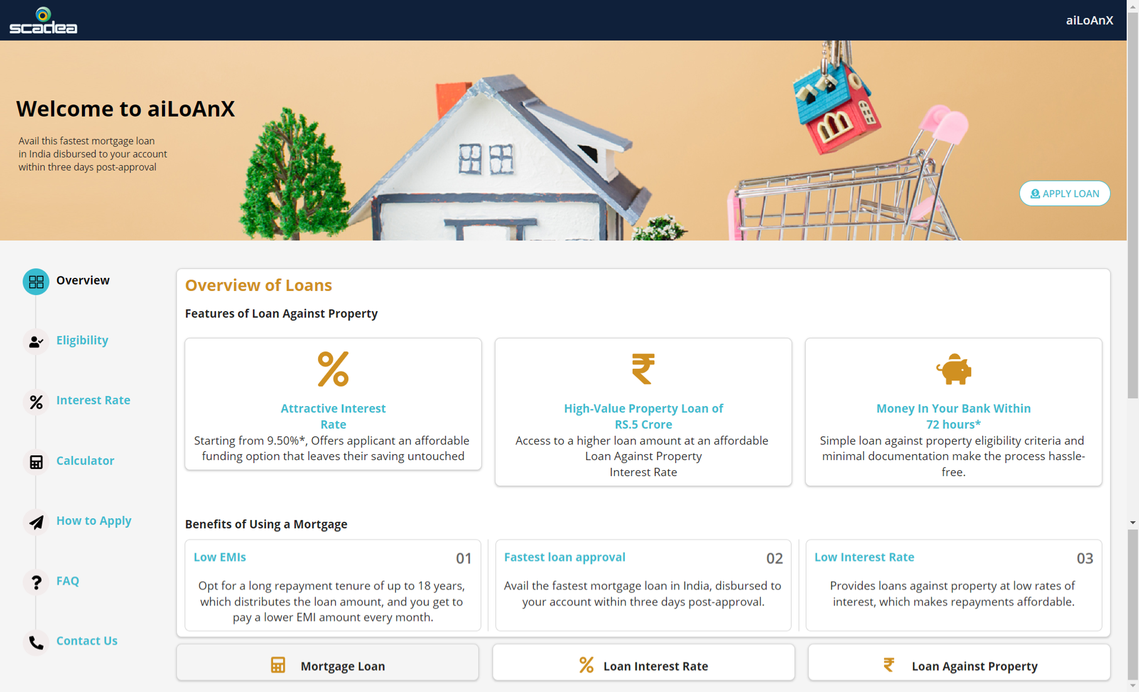 aiLoanX - Mortgage Workflow Management screenshot 5