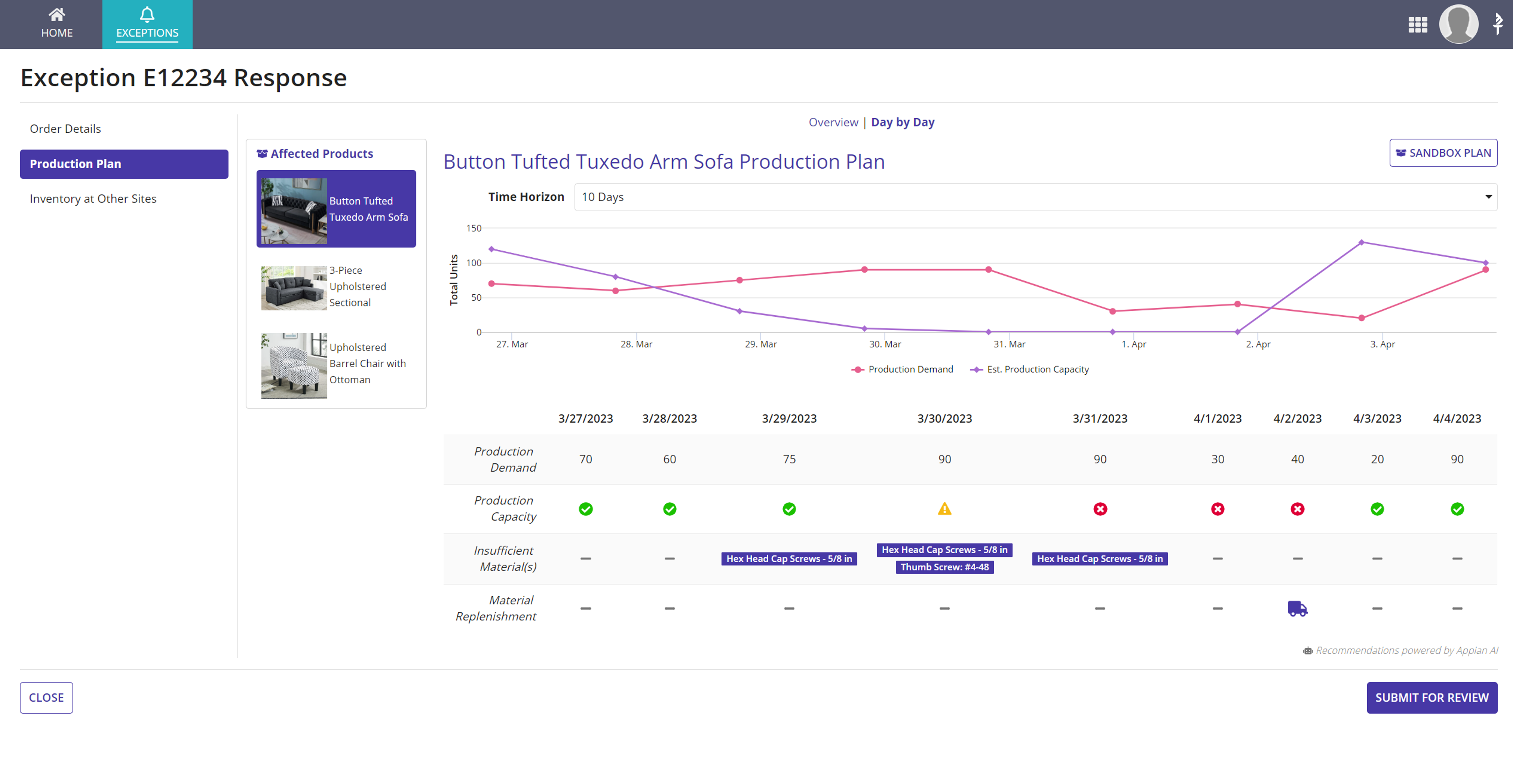 Material Supply Management screenshot 4