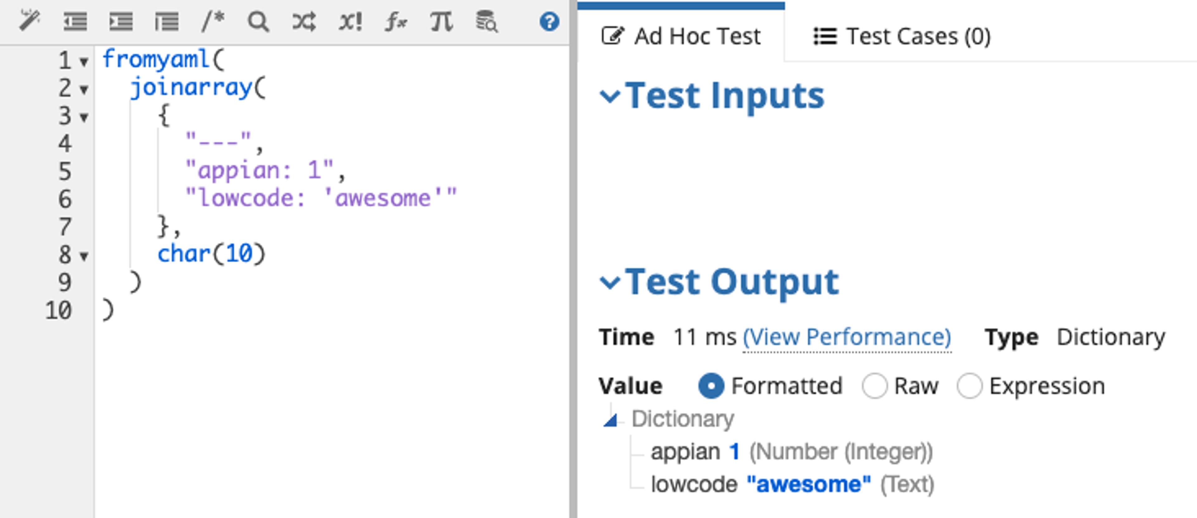 YAML Utilities screenshot 1