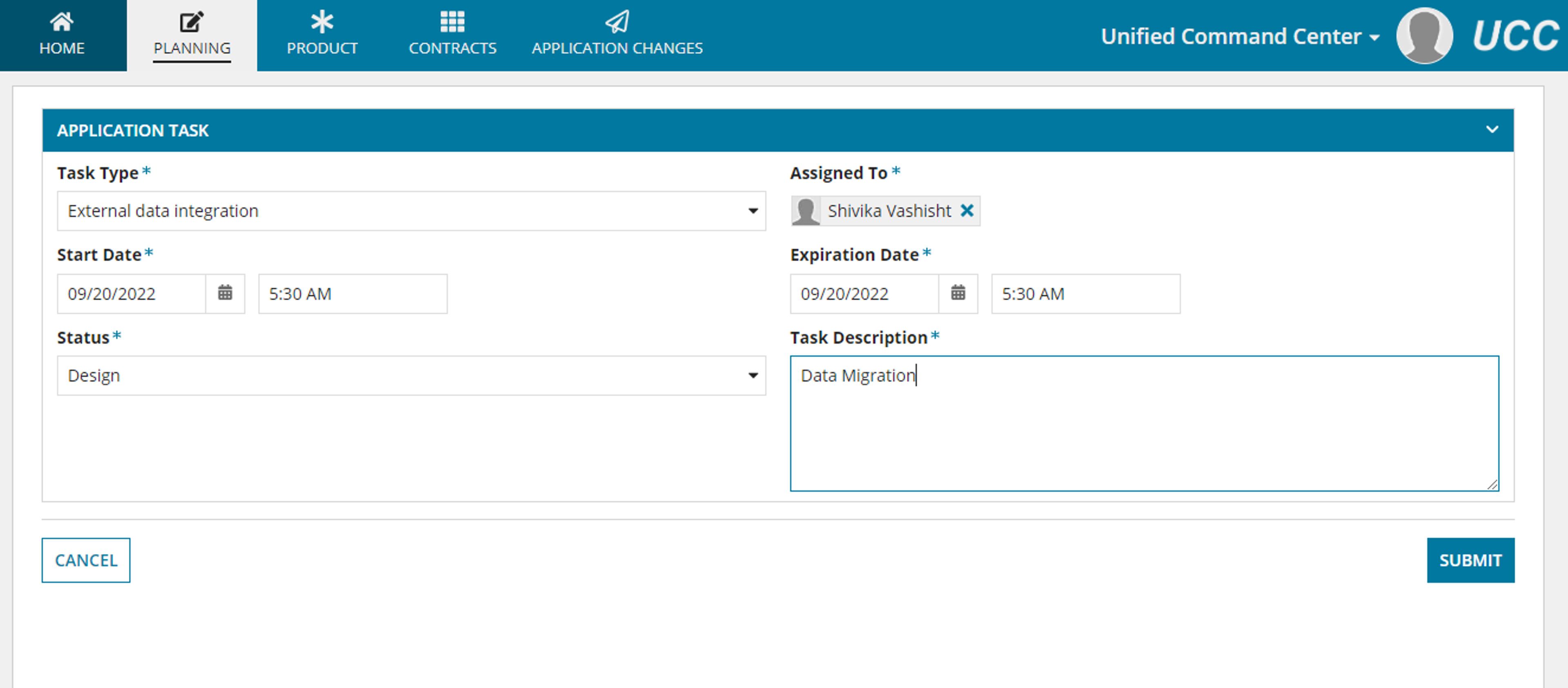 Unified command center screenshot 18