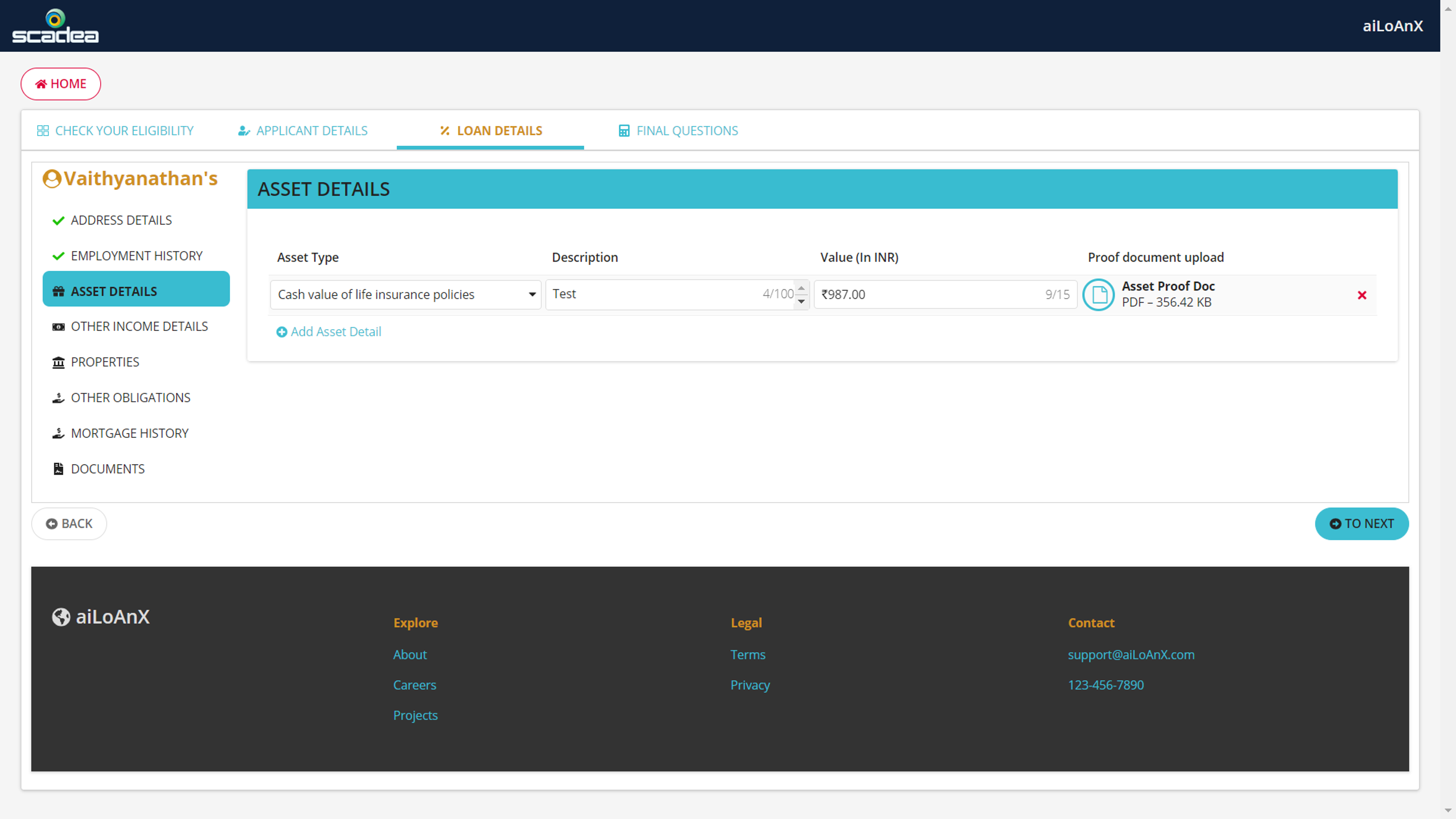 aiLoanX - Mortgage Workflow Management screenshot 19