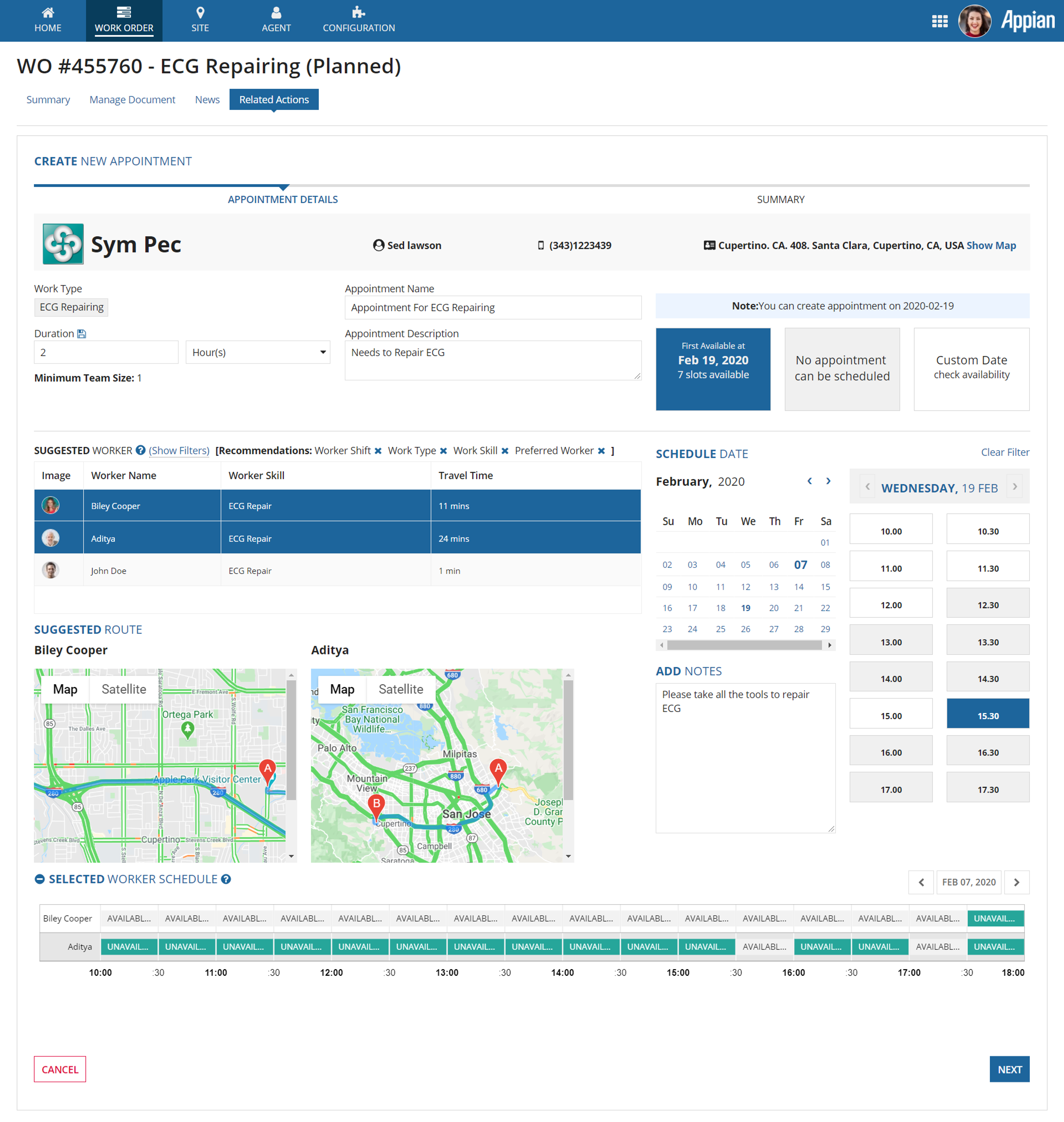 Smart Facility Management screenshot 2