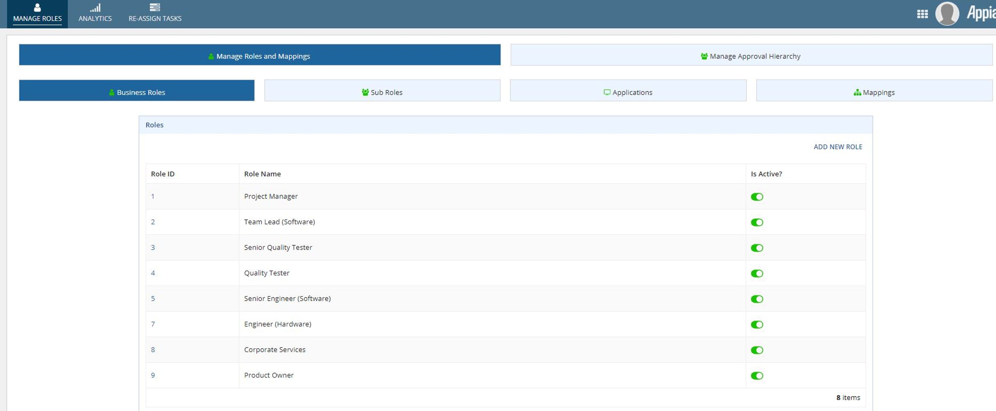 User Access Management (for Life Sciences) screenshot 1