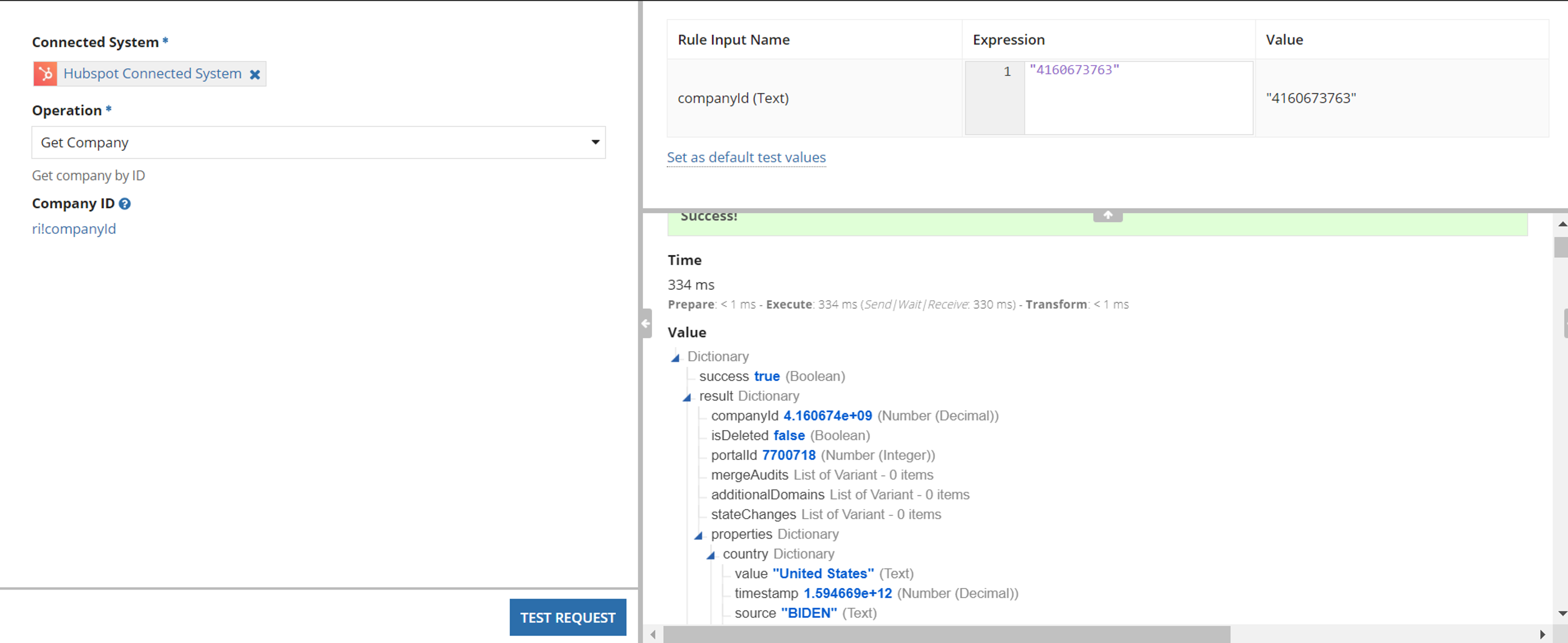 HubSpot Connected System screenshot 6