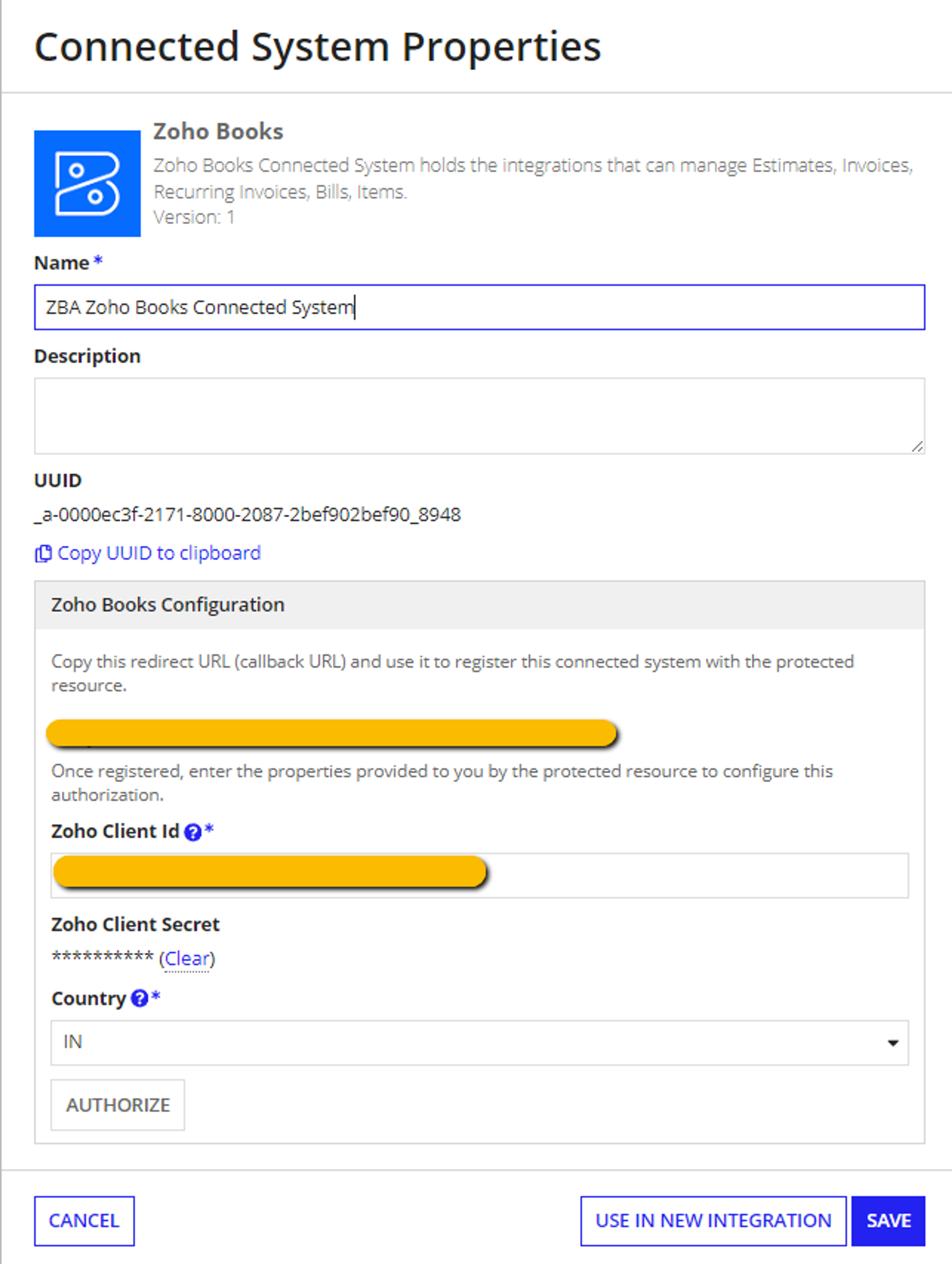 Zoho Books screenshot 1