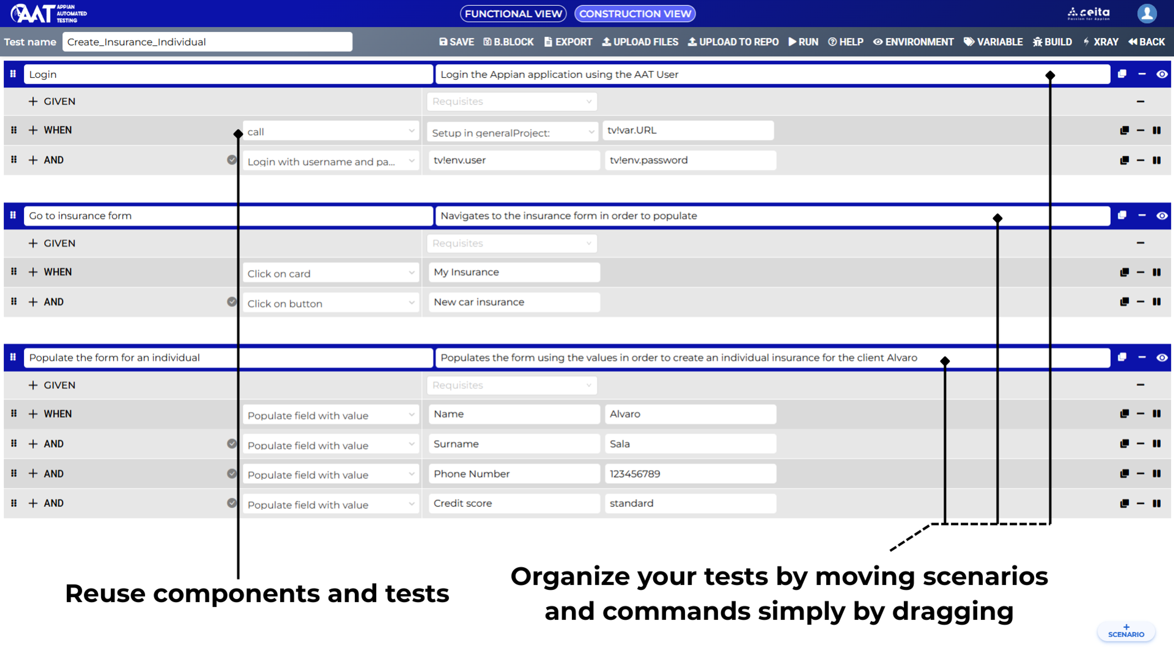 Appian Automated Testing Lite screenshot 3