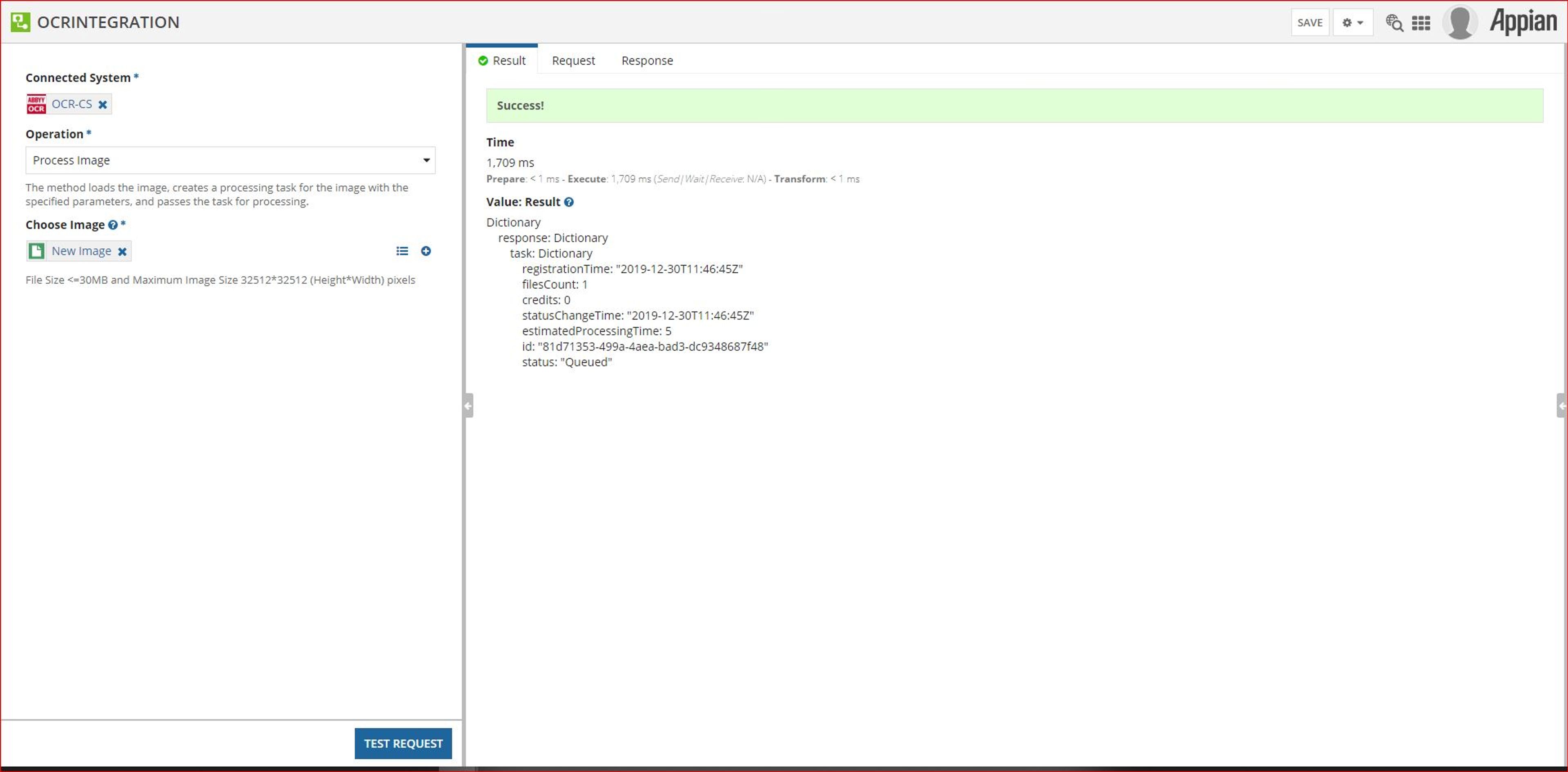 ABBYY OCR Connected System screenshot 2