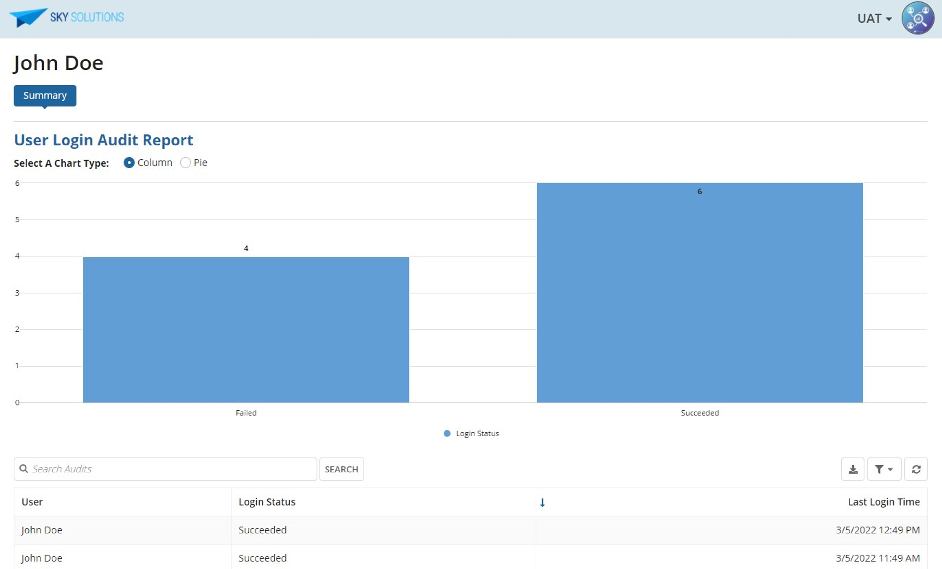 User Activity Tracking screenshot 4