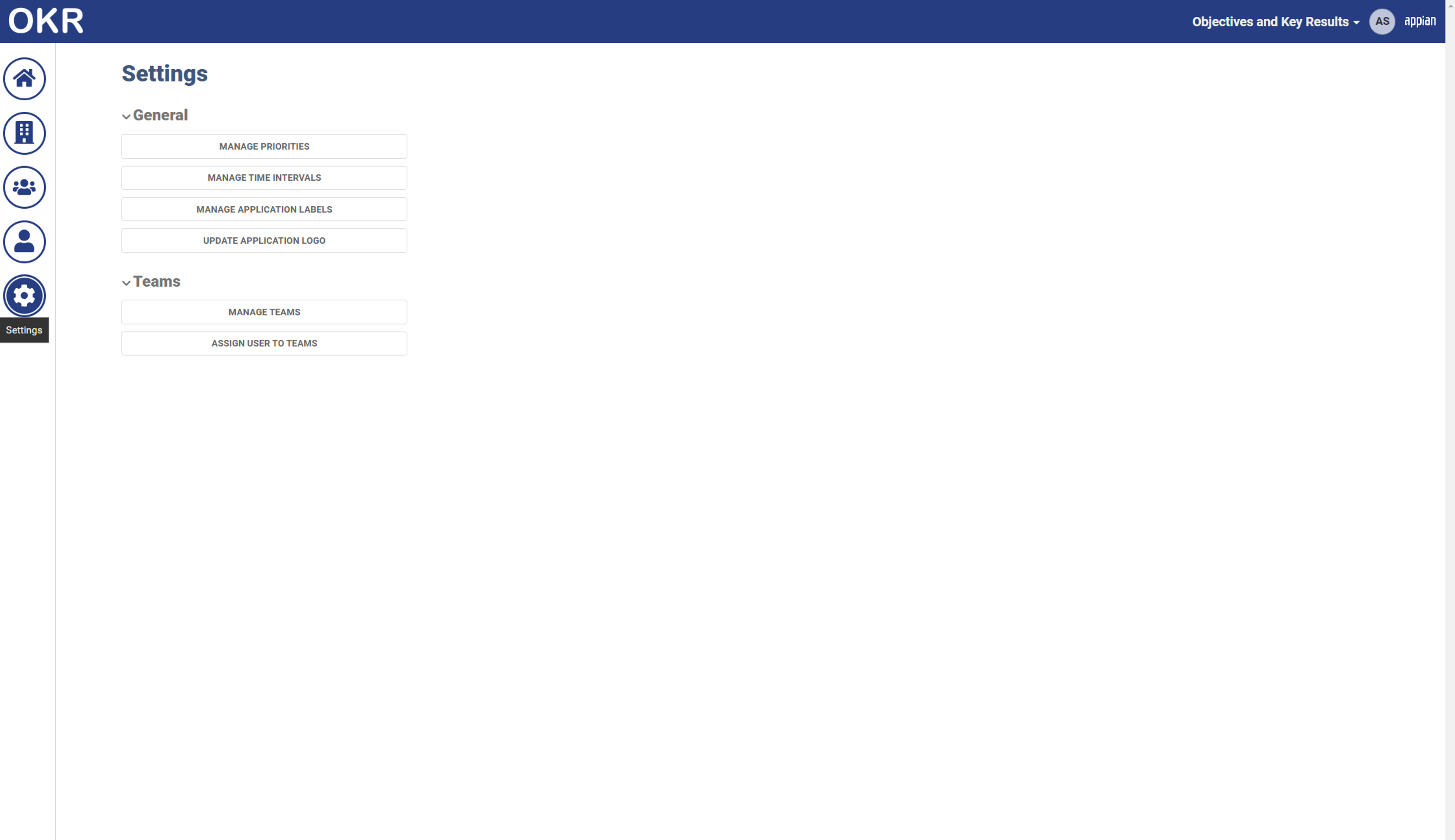 Objective and Key Results (OKR) Application screenshot 8