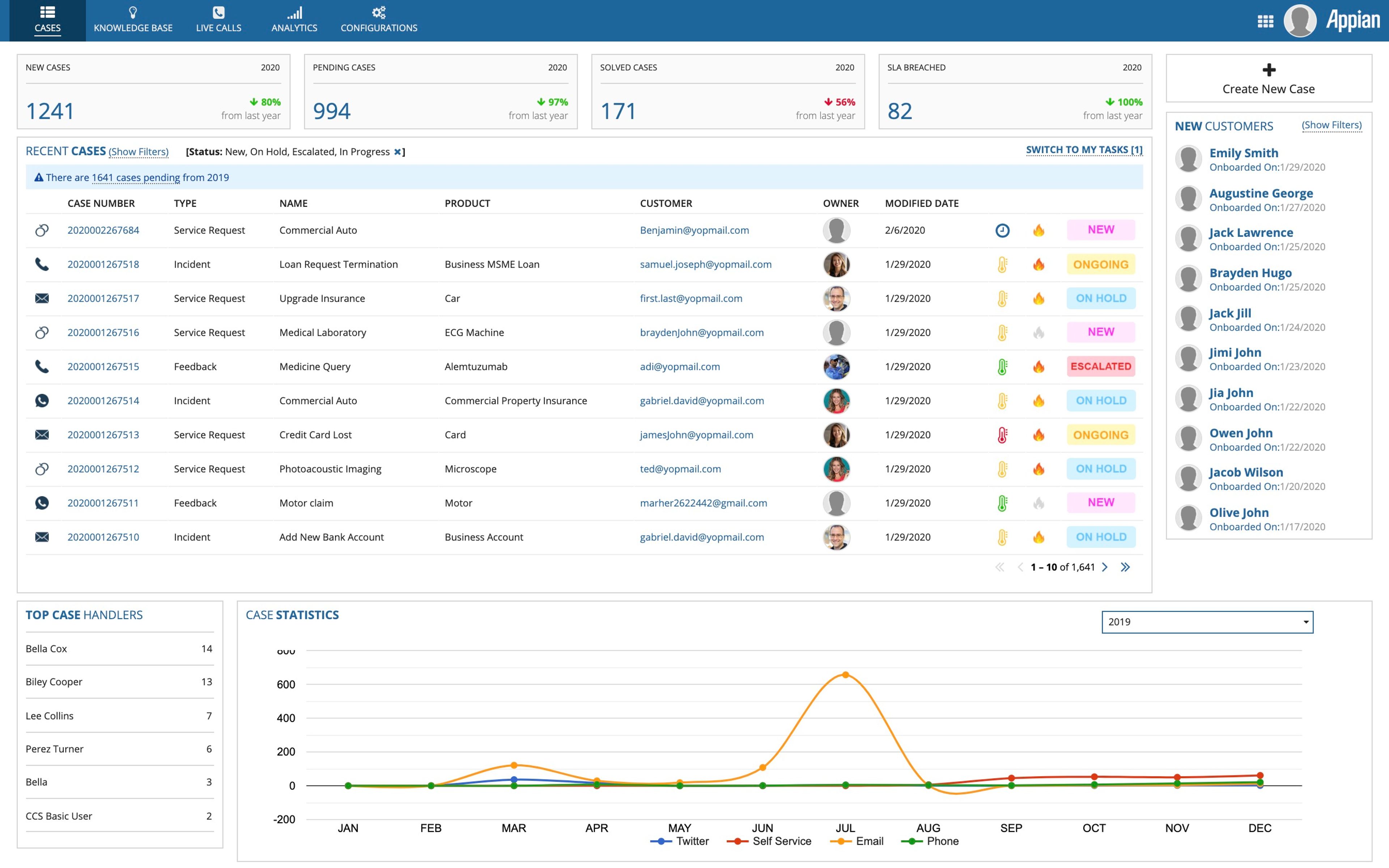 CRM - Customer Service 360 screenshot 11