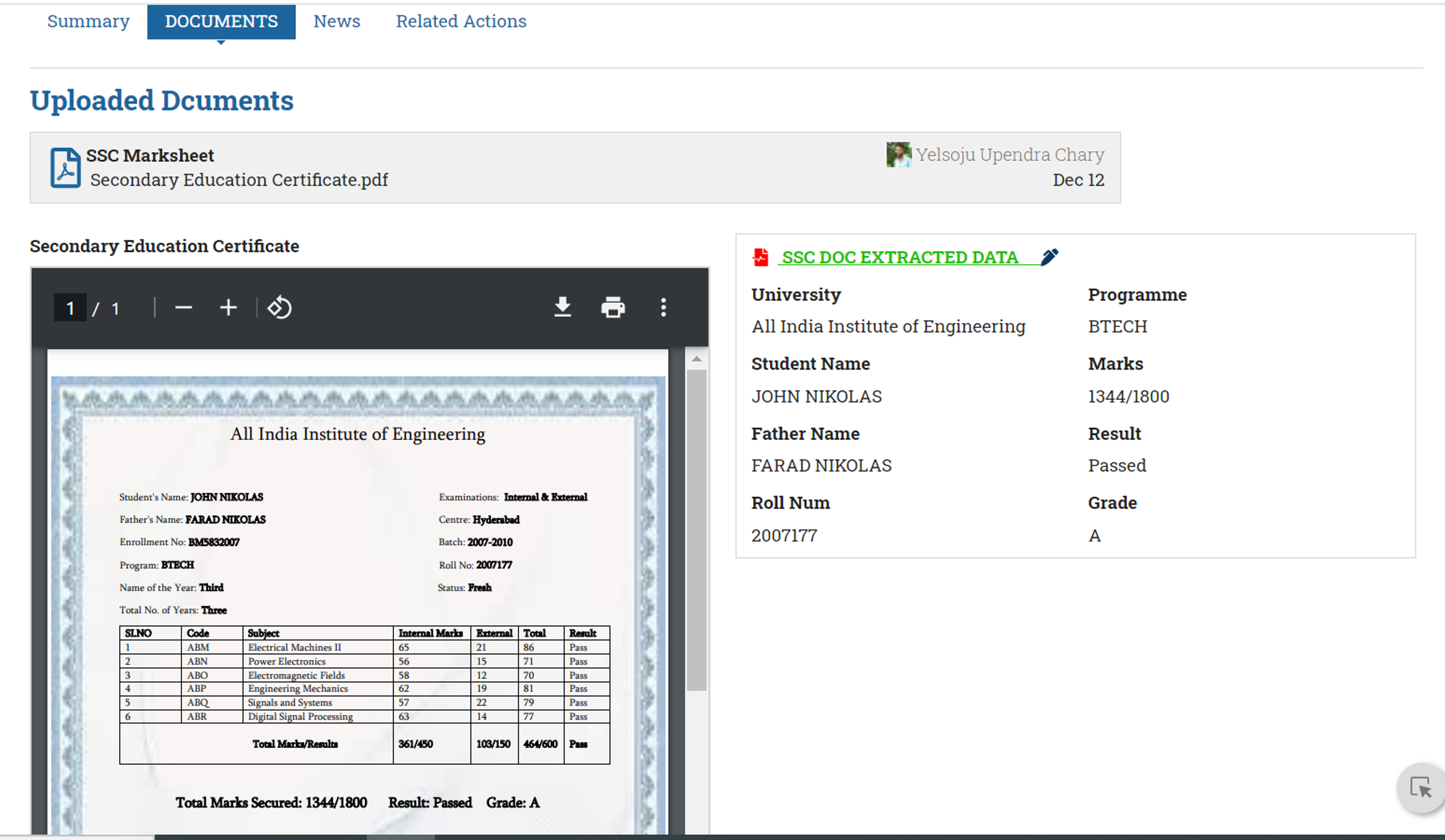 Academia Connect screenshot 9
