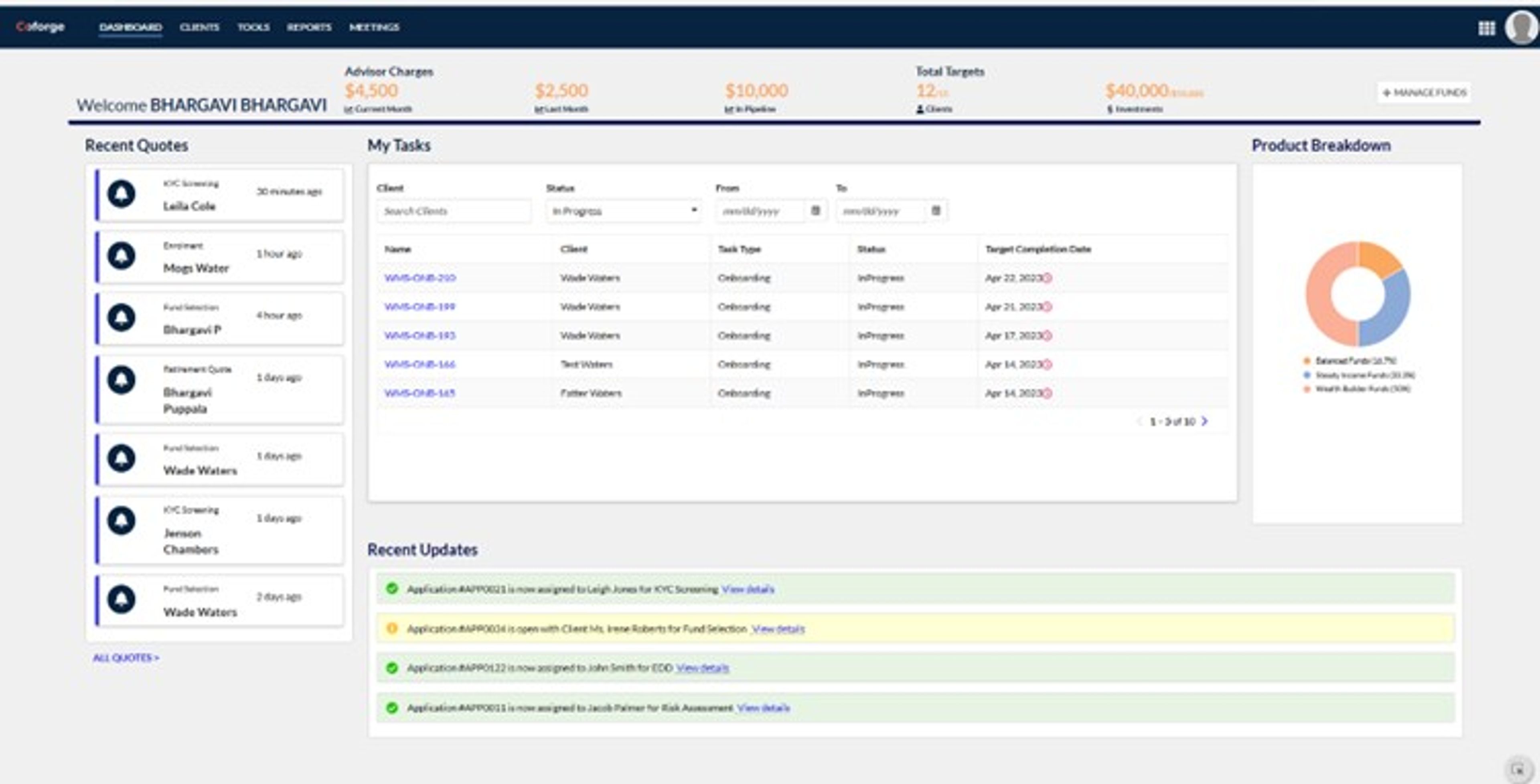 Personalized Wealth Advisory screenshot 4