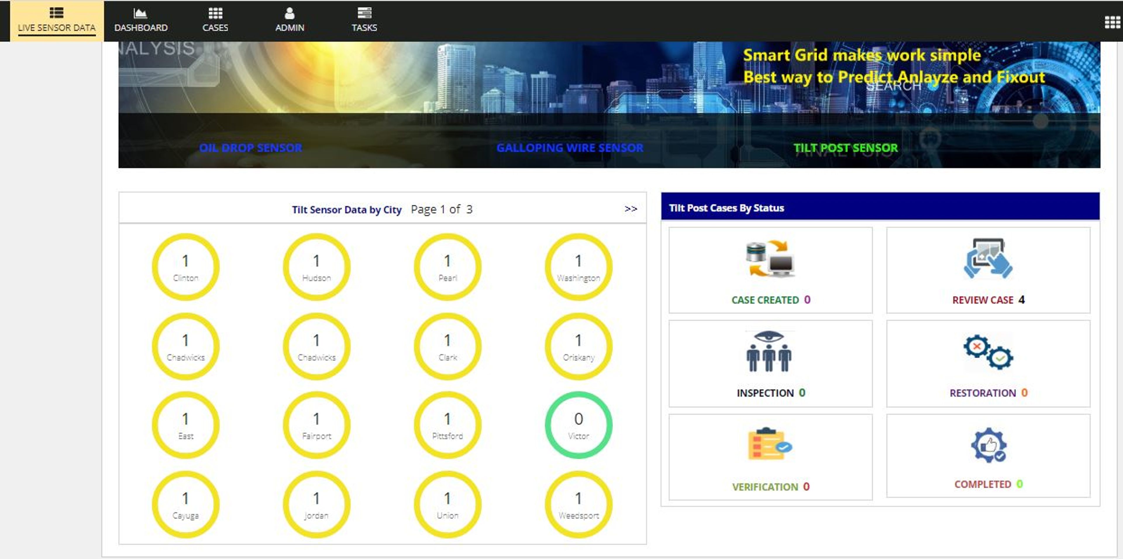 Smart Grid Maintenance screenshot 6