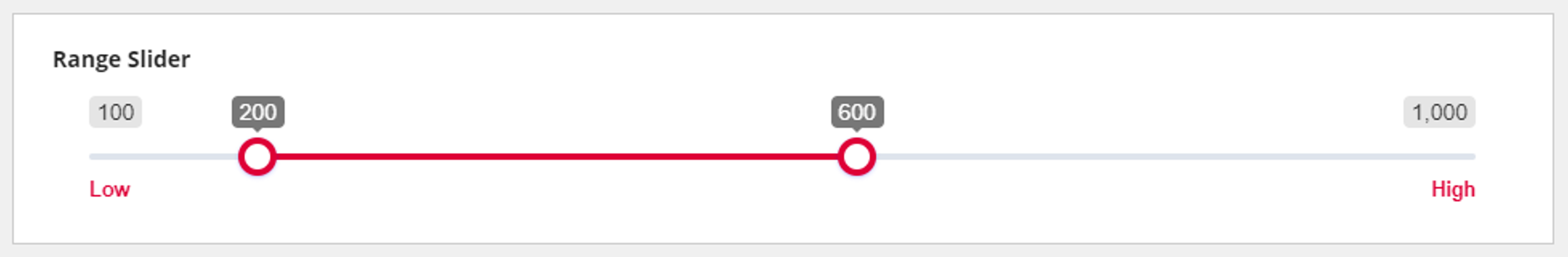 Range Slider screenshot 5