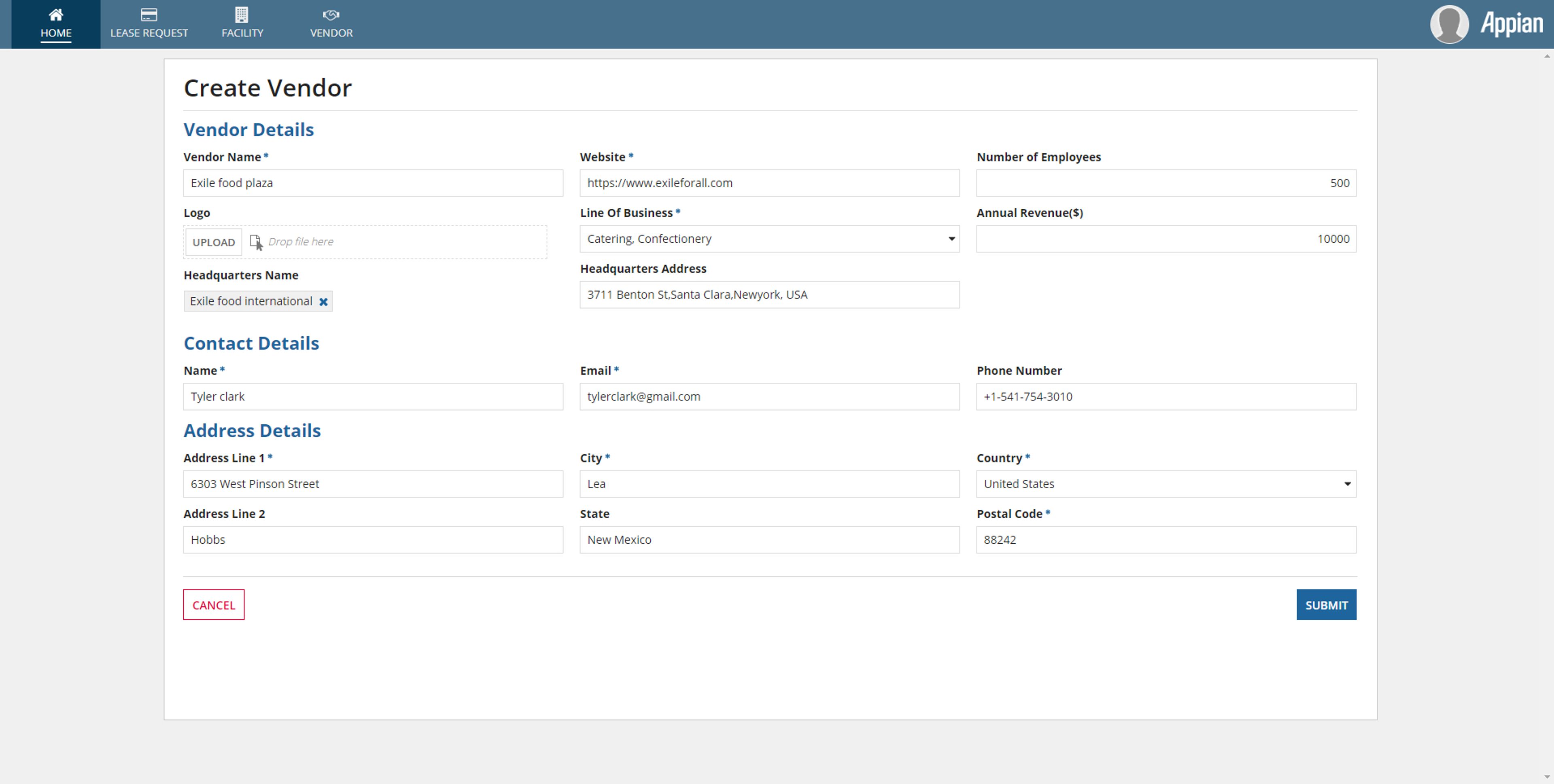 Hospital Lease Management screenshot 7