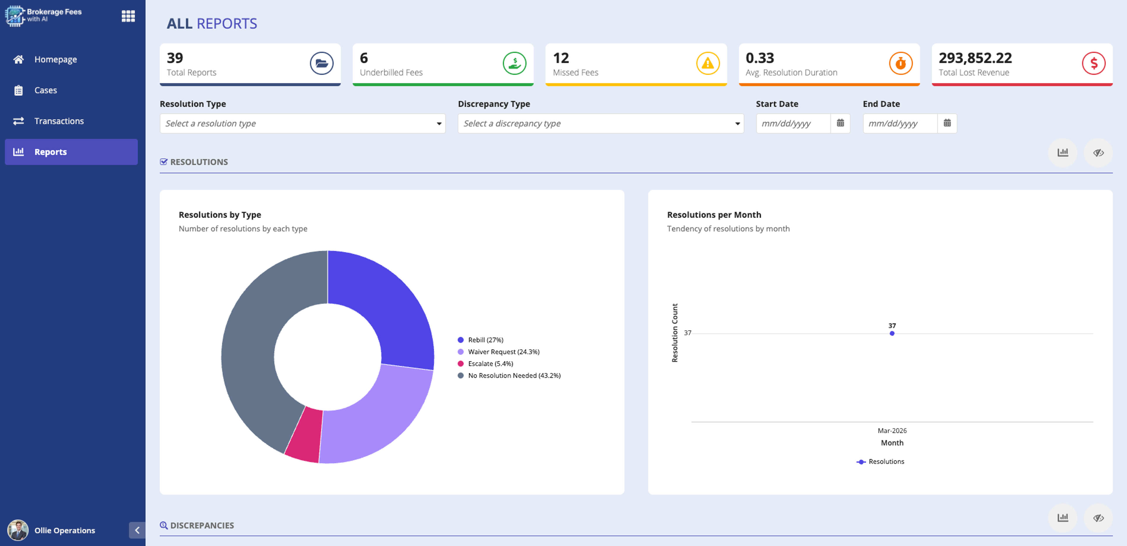 Brokerage Fees with AI screenshot 7