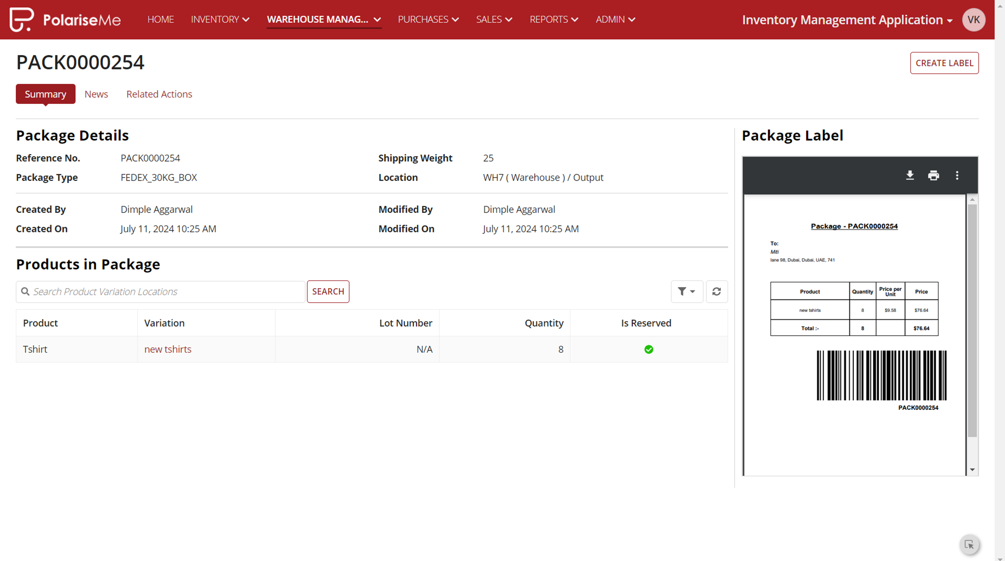 InventoWareElite - Manage Inventory, Warehouse and Orders screenshot 6