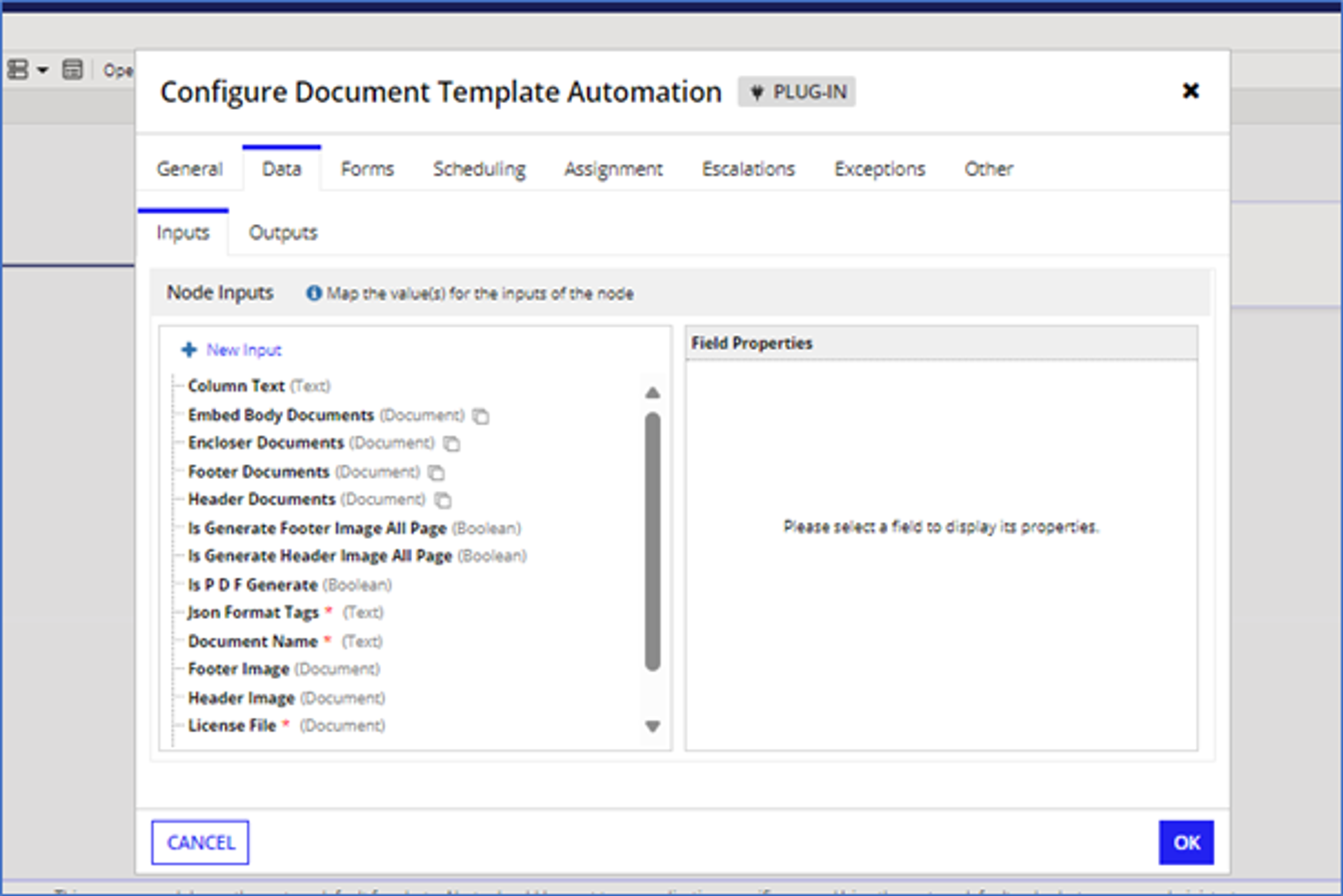 Document Template Automation screenshot 2