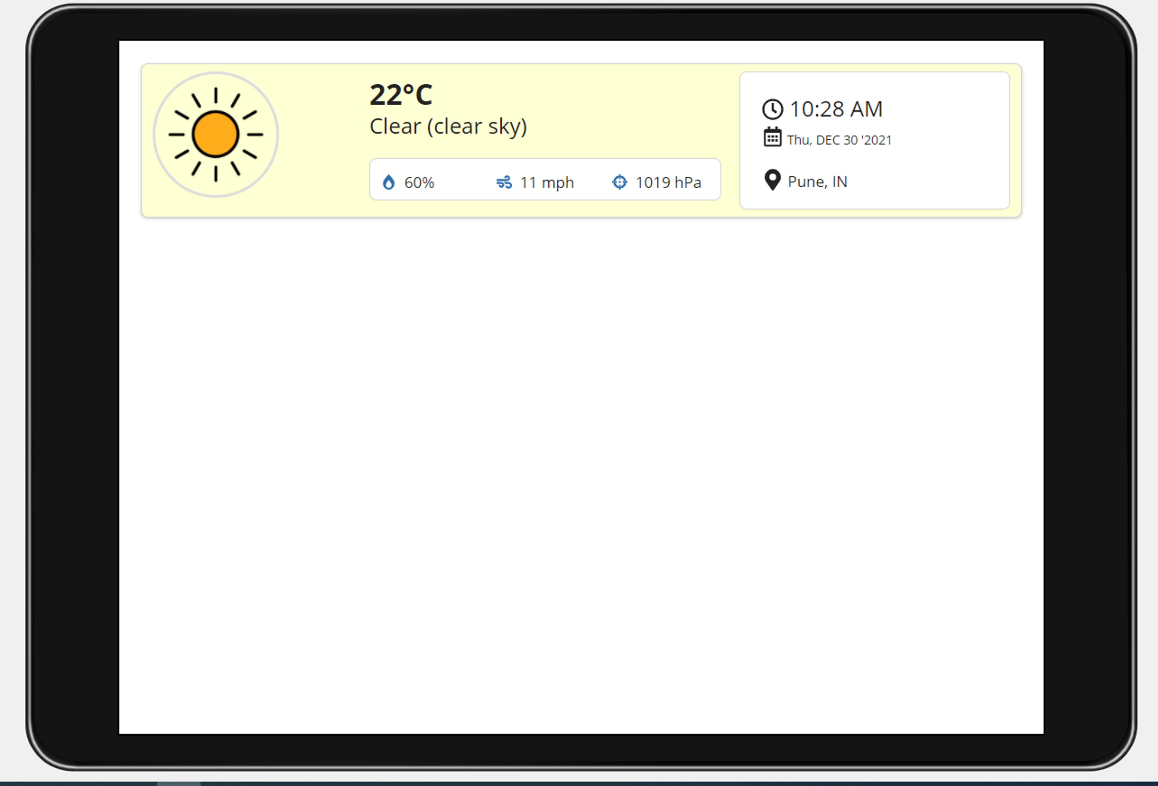 Weather Widget screenshot 9
