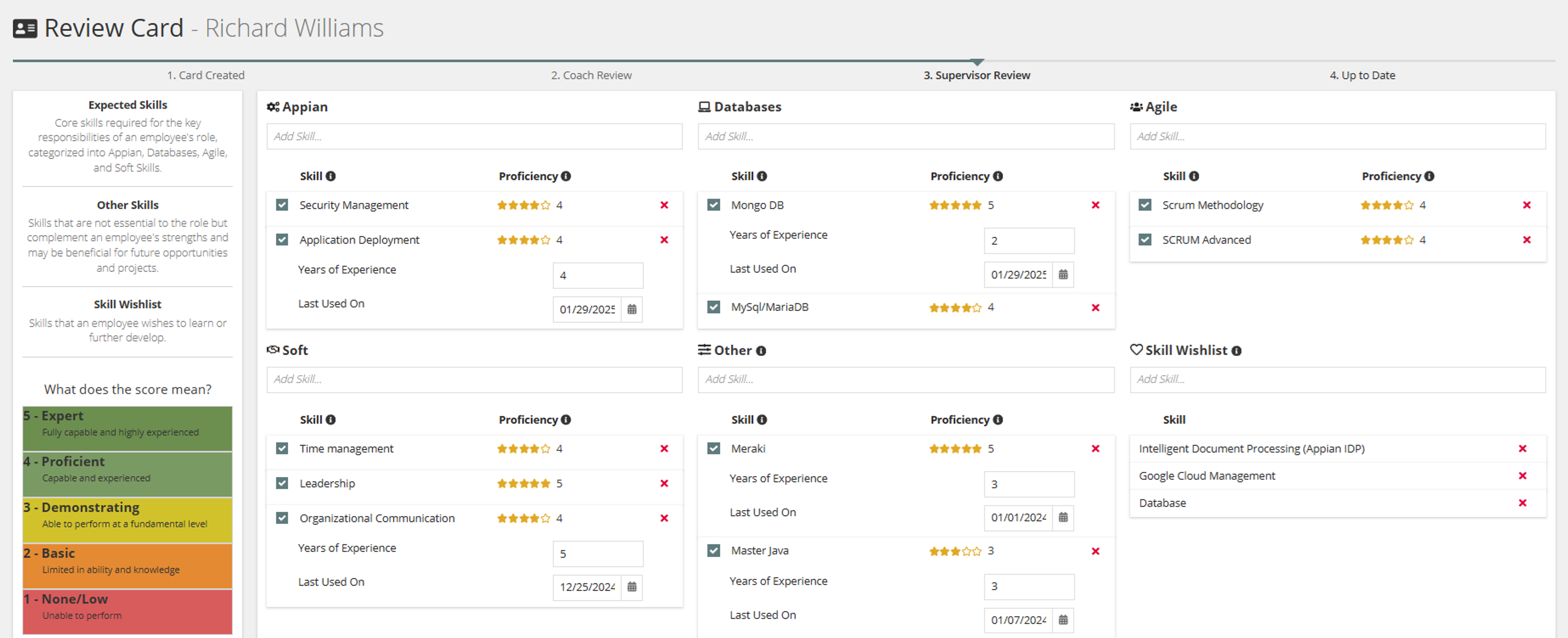 Employee Skill Management (ESM) screenshot 8