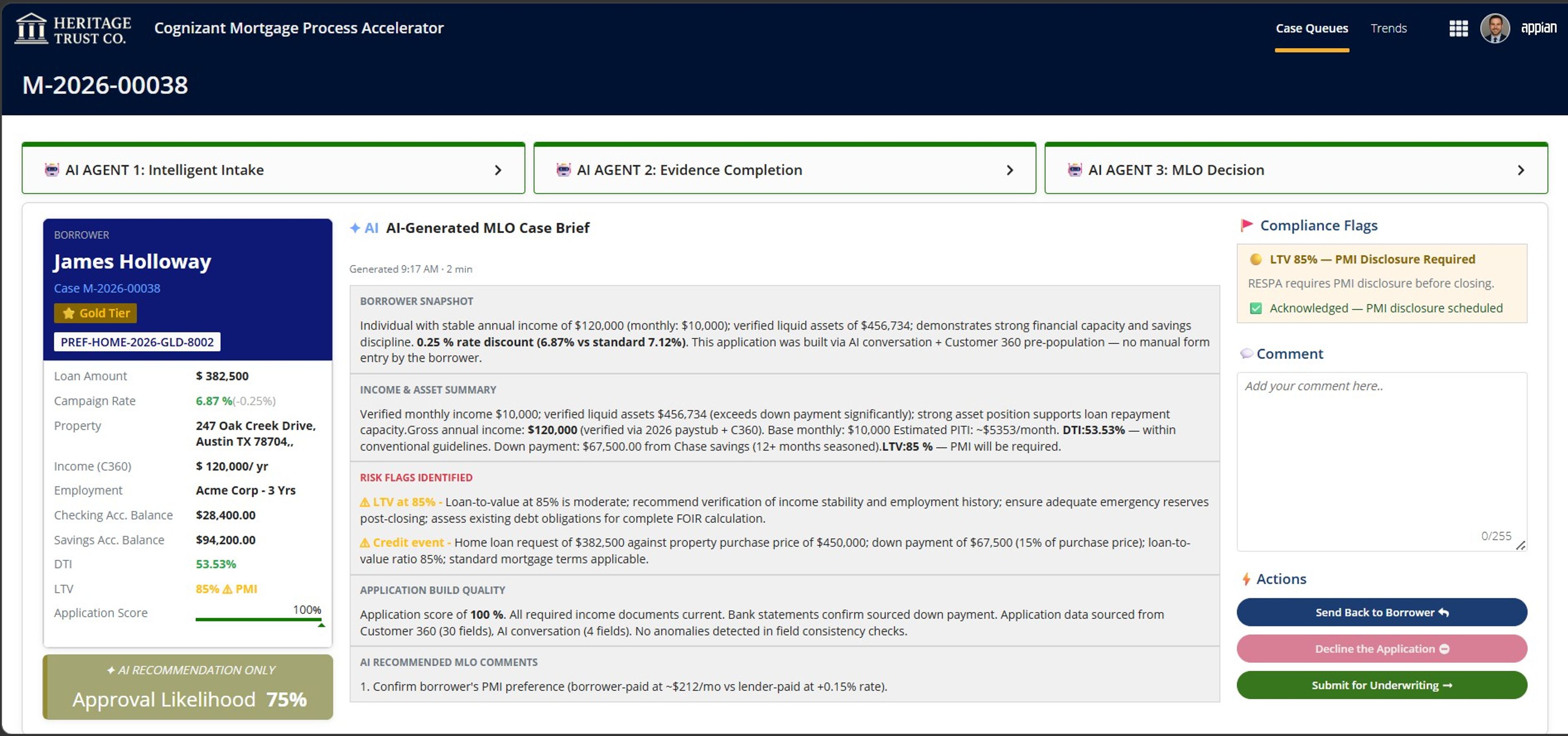 Mortgage Process Accelerator screenshot 6
