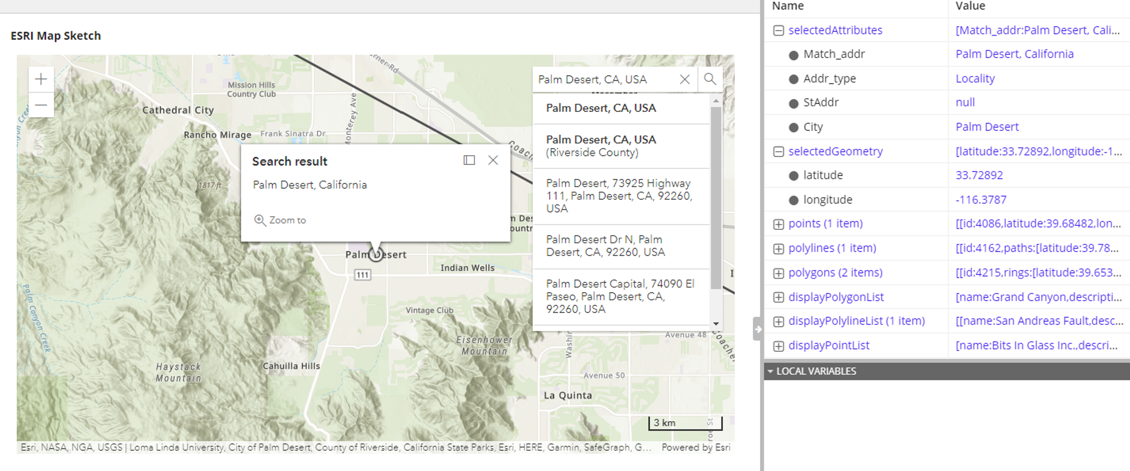 esriMapSketchField screenshot 3