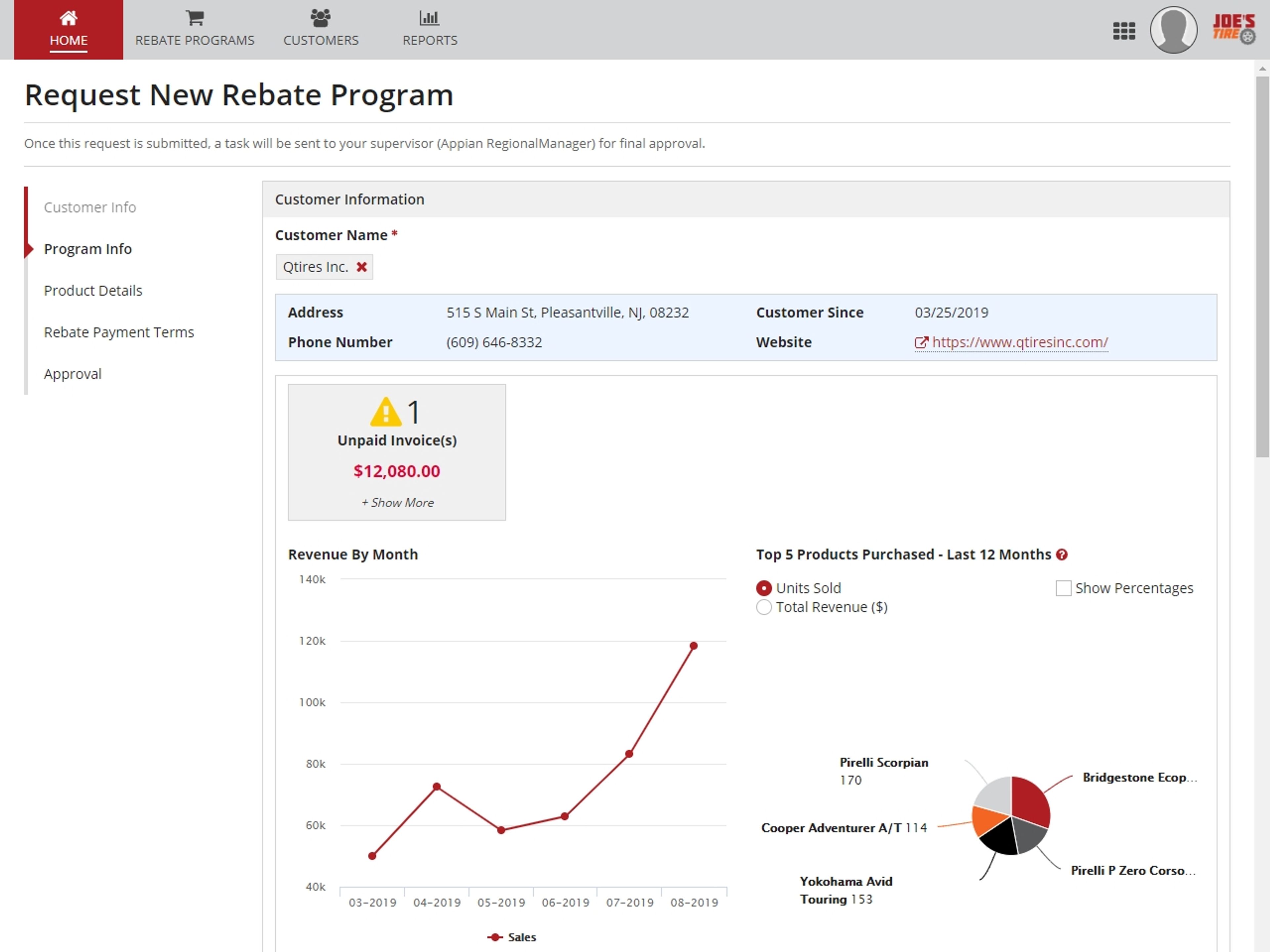 AVIO Rebate App screenshot 3