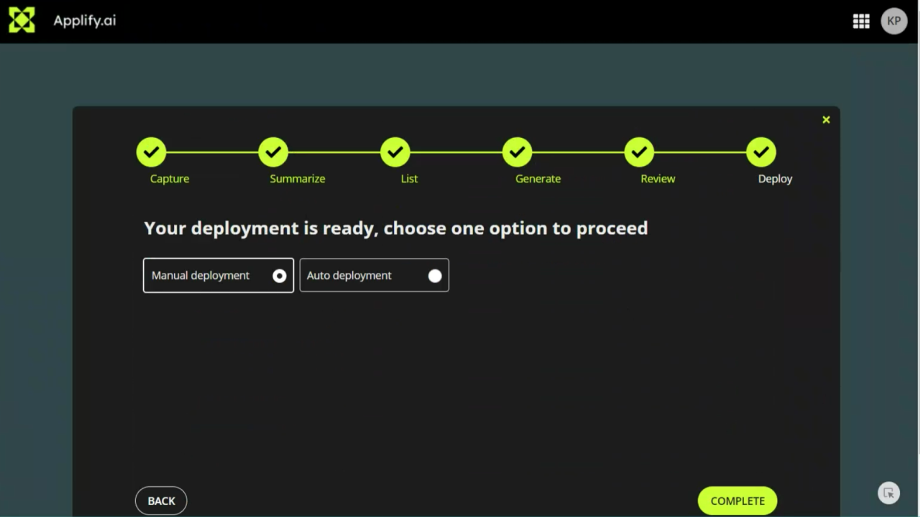 Applify ai screenshot 4