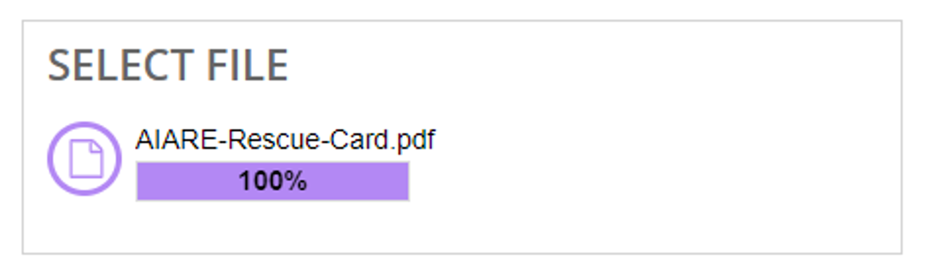 Appian S3 UI File Upload Component screenshot 2