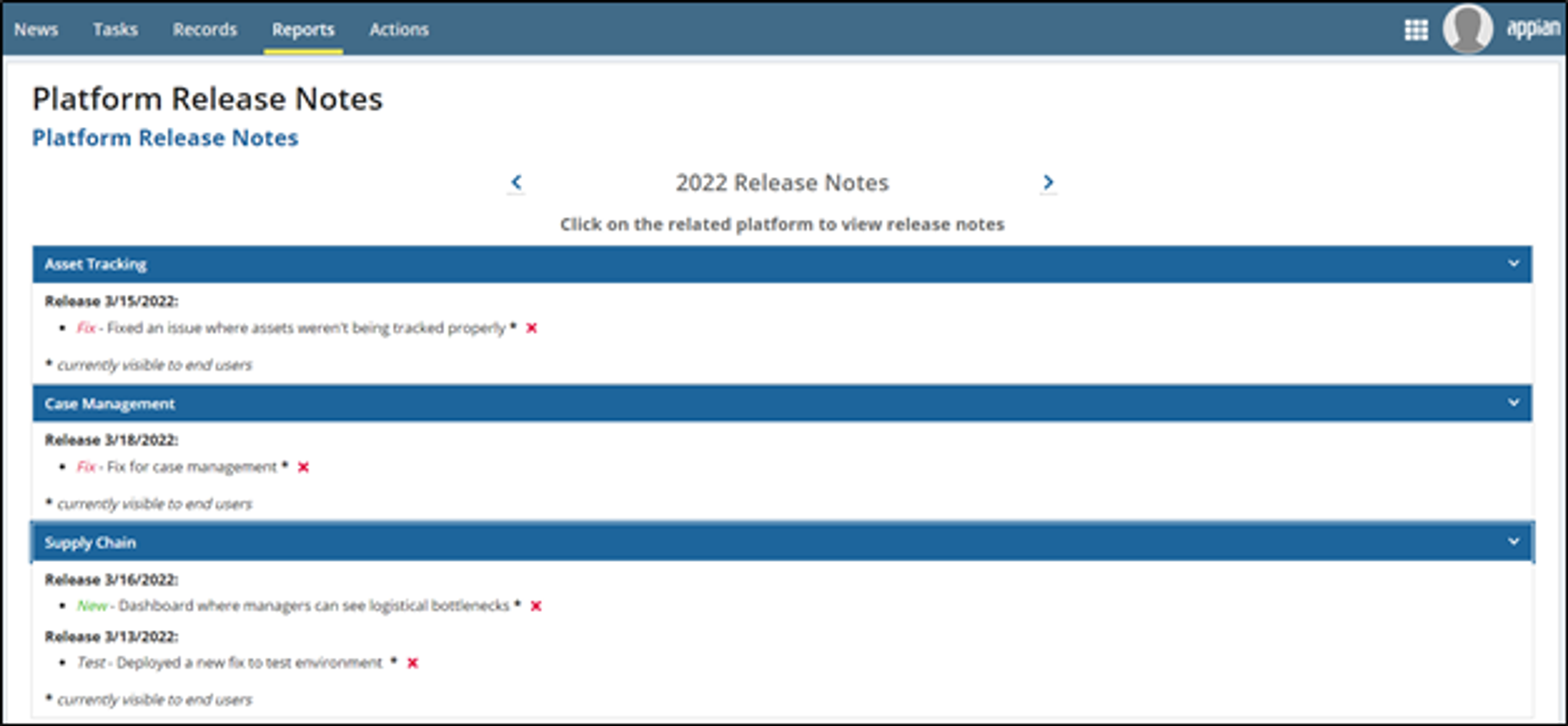 User Outreach screenshot 1