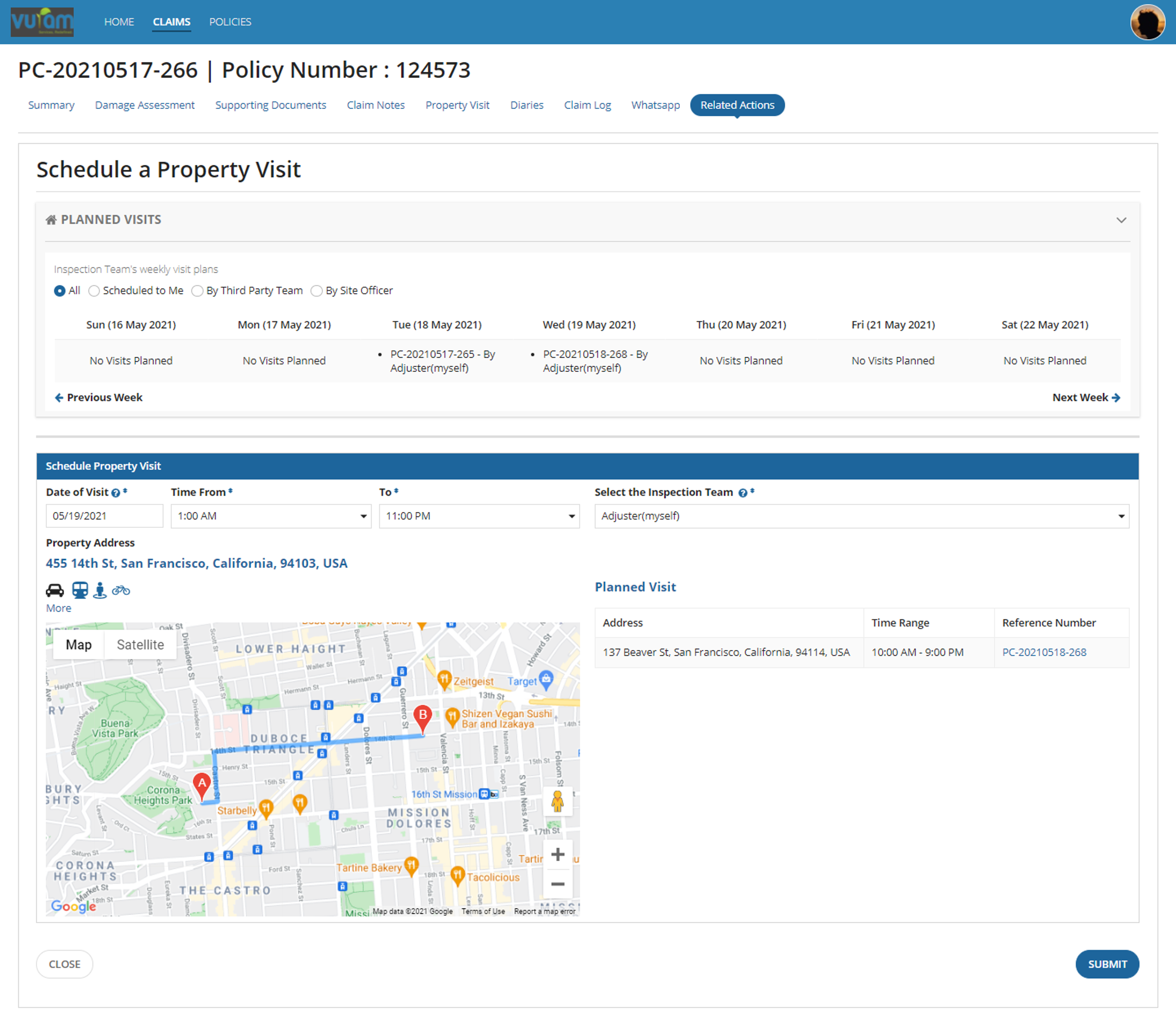 Rapid Claims screenshot 6