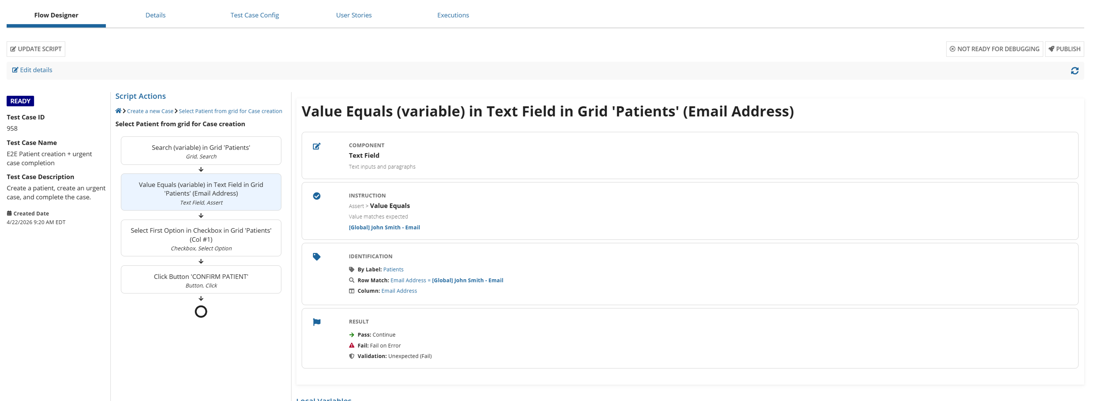 TARA - Testing Automation and Regression for Applications screenshot 6