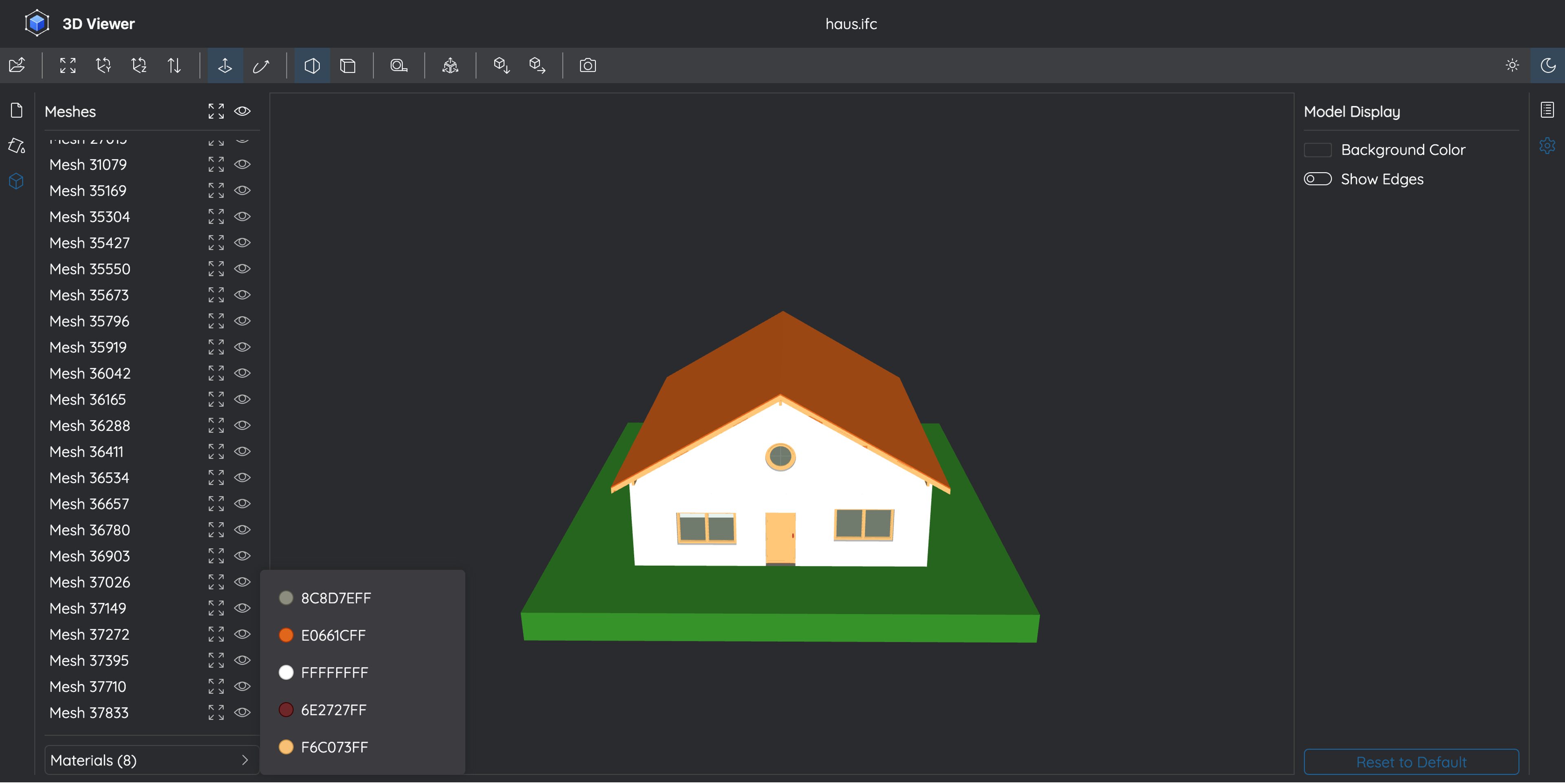 3D Viewer screenshot 1