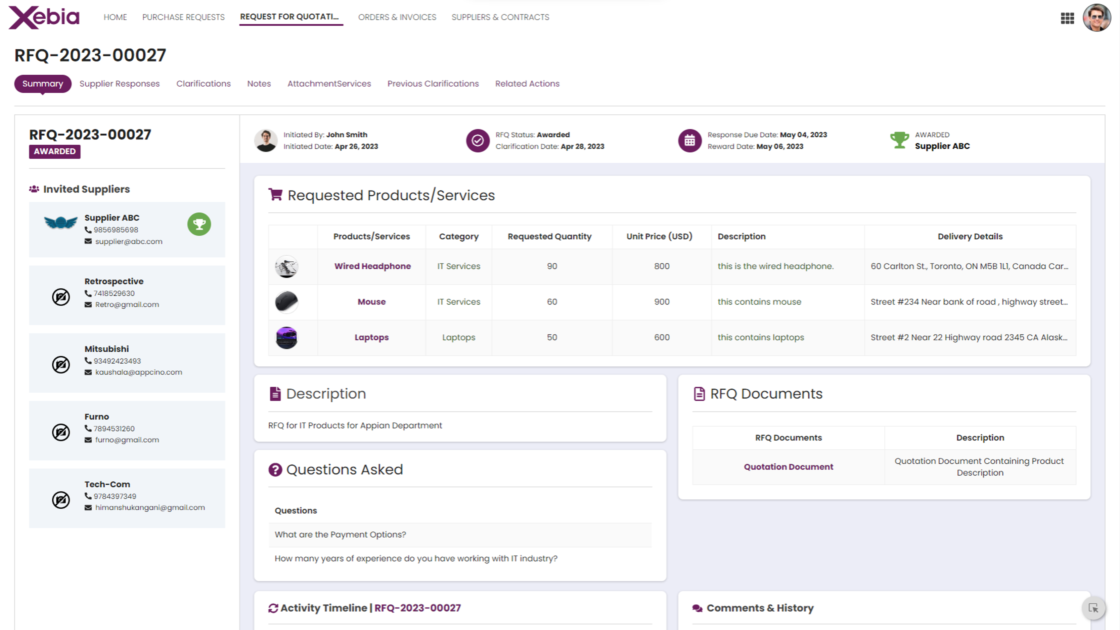 Procurement 360 screenshot 11