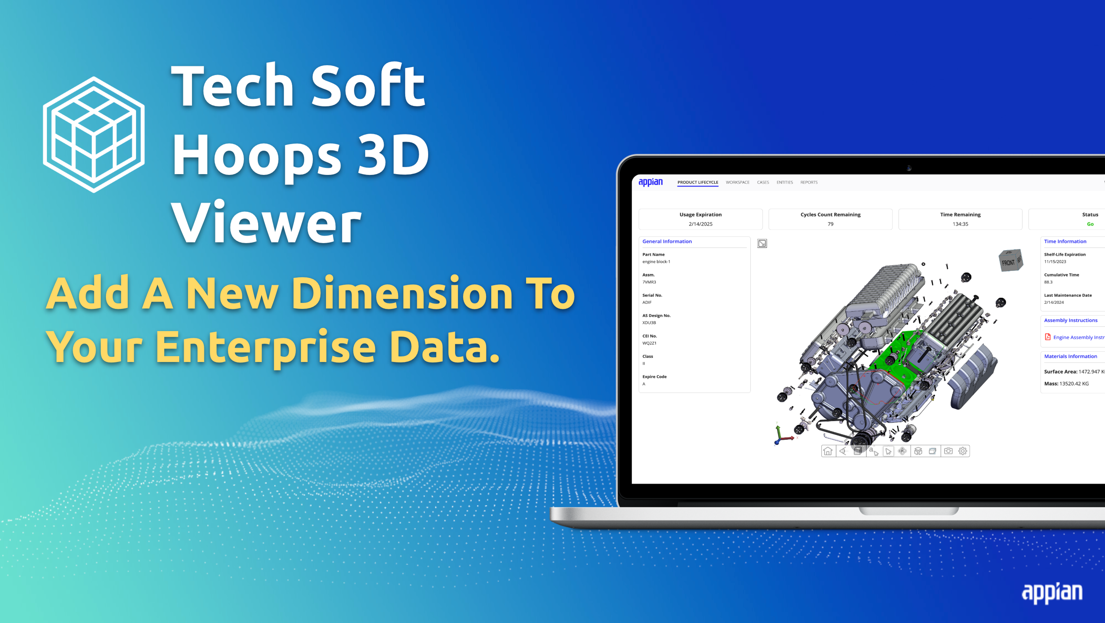 Tech Soft Hoops 3D Viewer screenshot 1