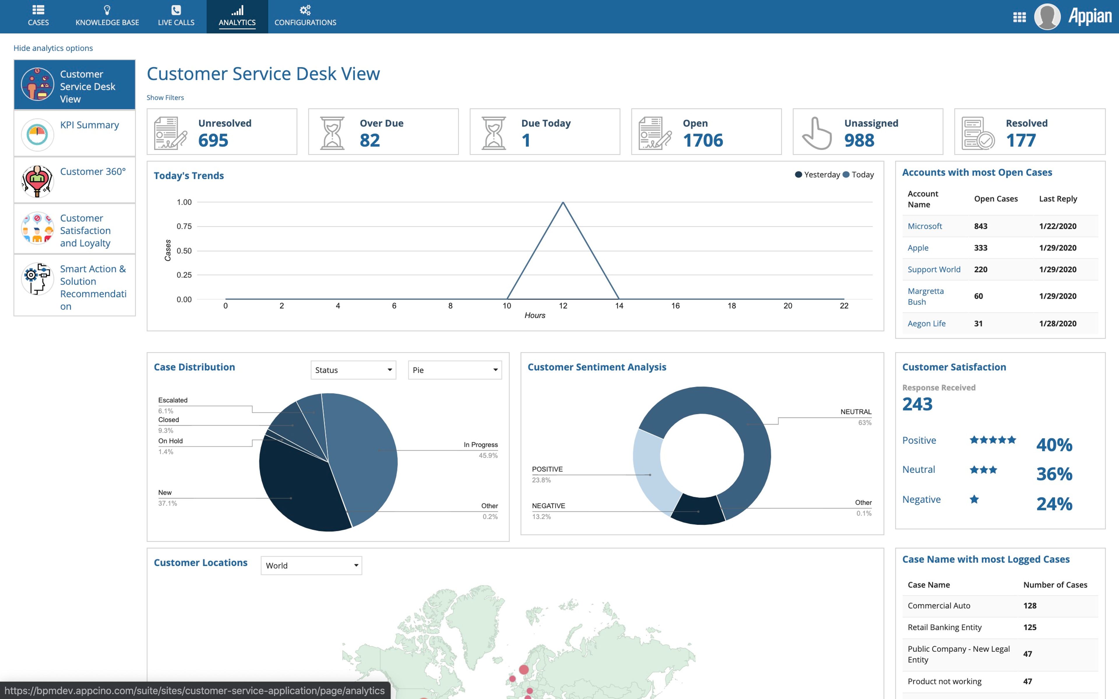 CRM - Customer Service 360 screenshot 9