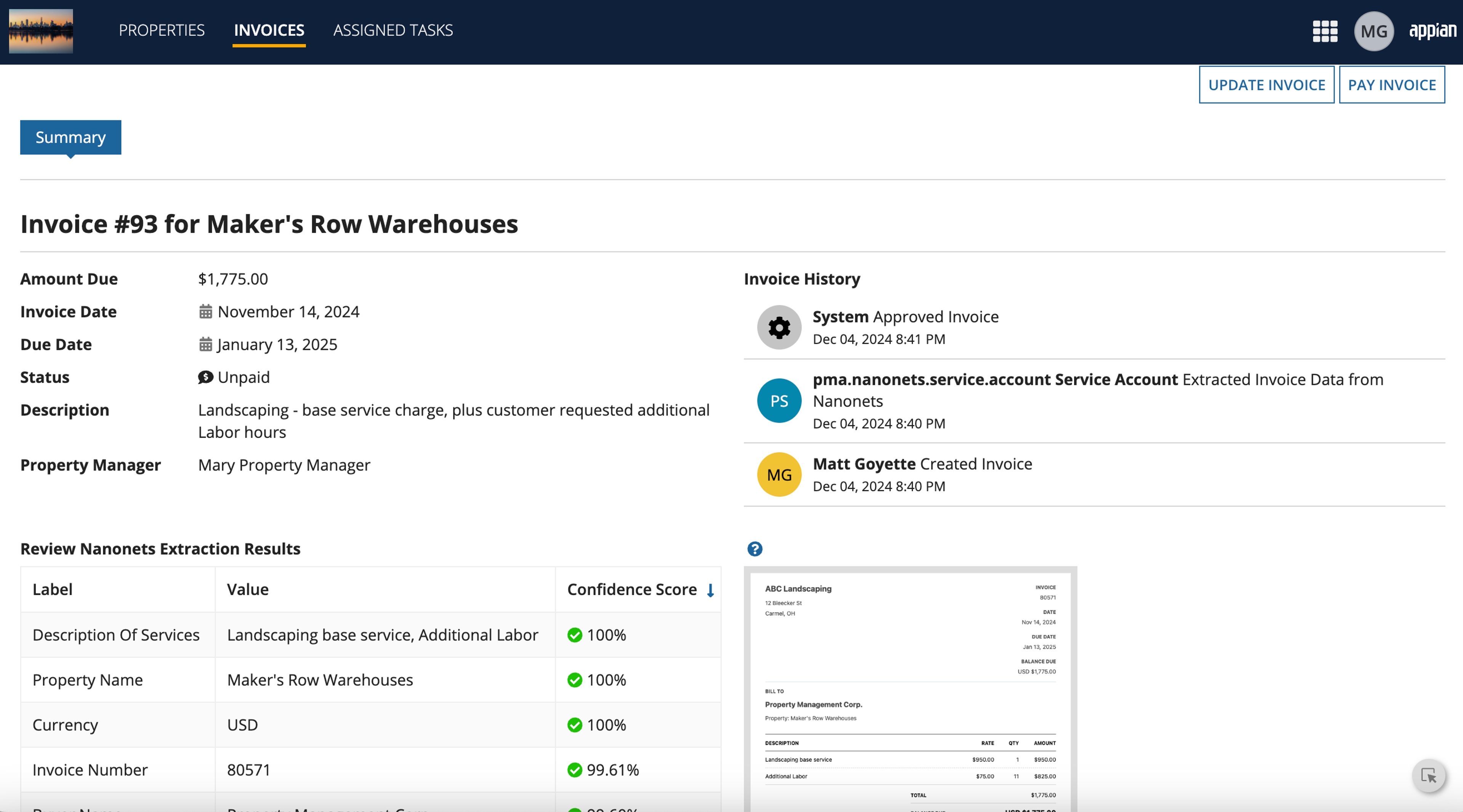 Nanonets AI Document Processing SDK screenshot 2