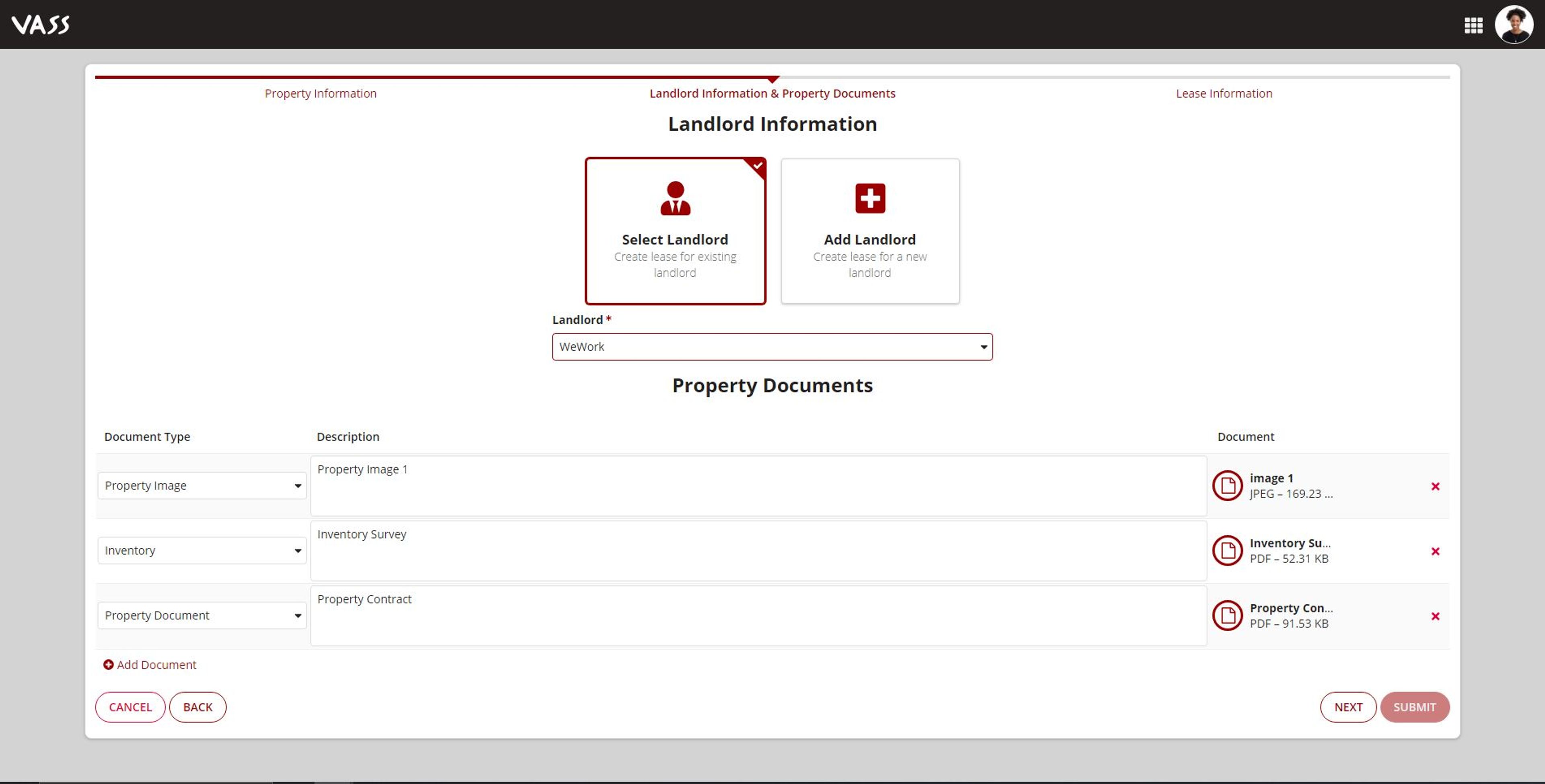 Commercial Lease Management (CLM) screenshot 4