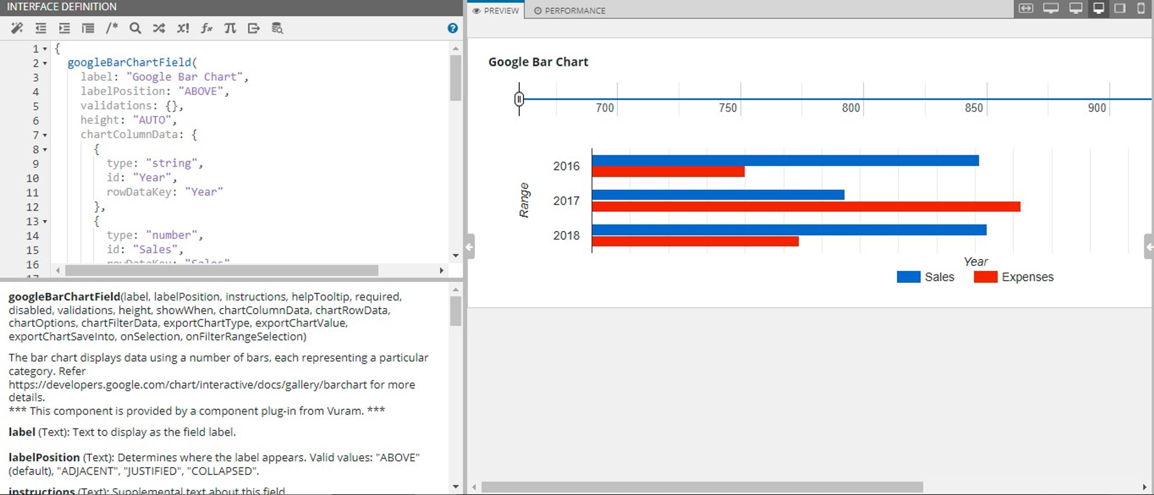 Google Charts Component screenshot 6