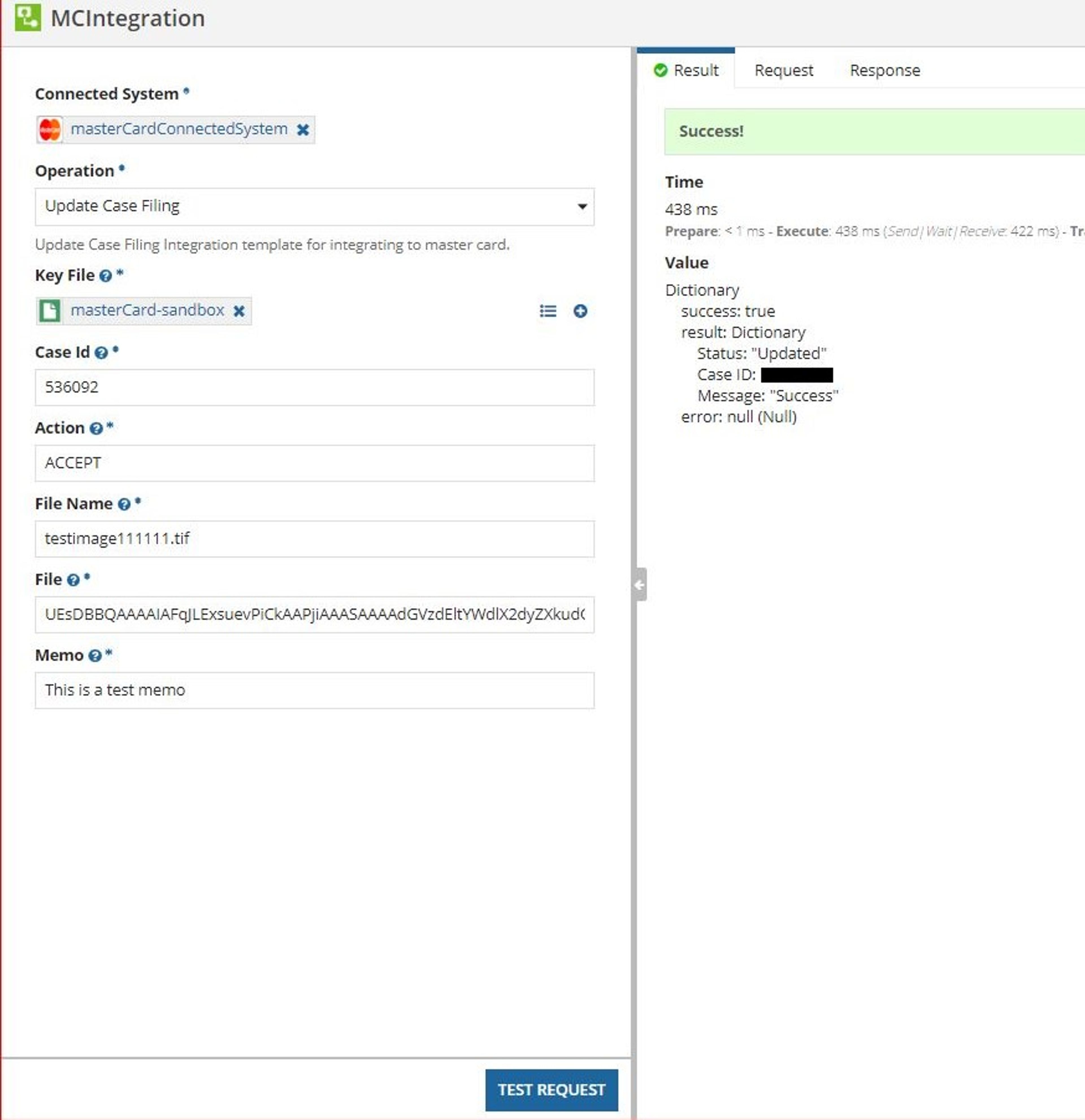 Mastercom screenshot 2