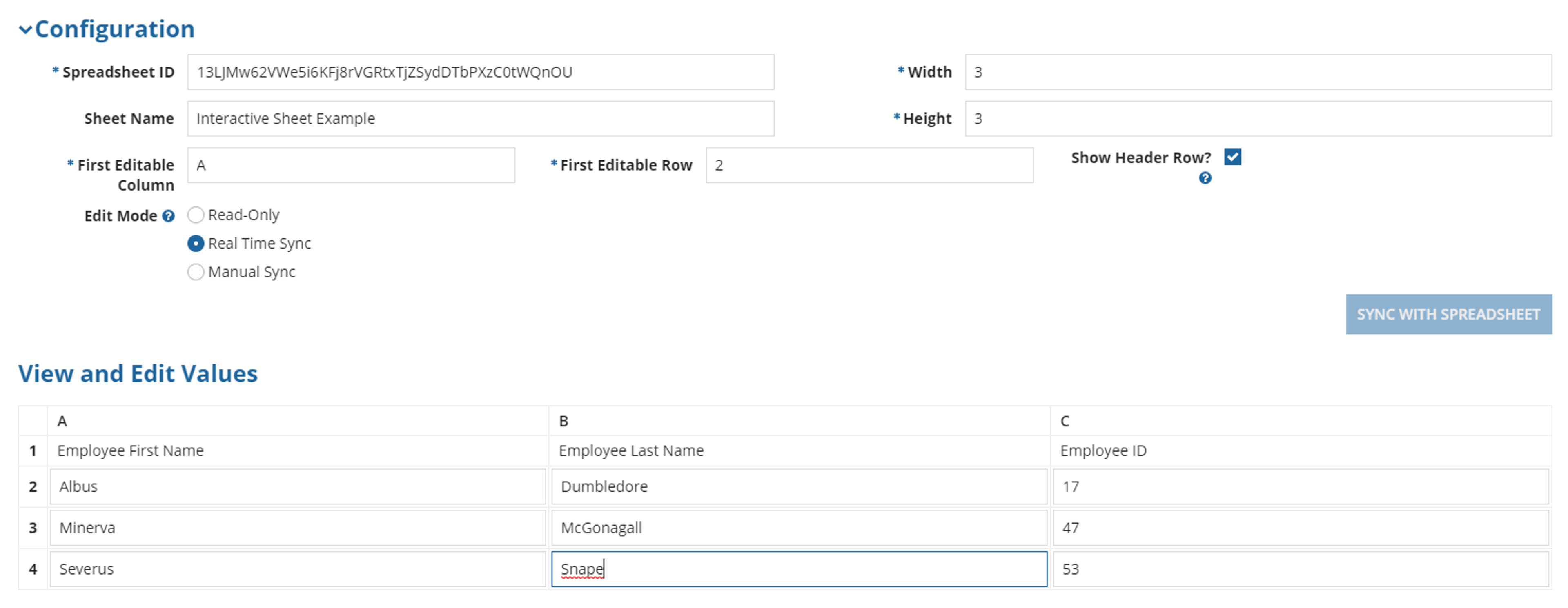 Google Sheets Connected System screenshot 6