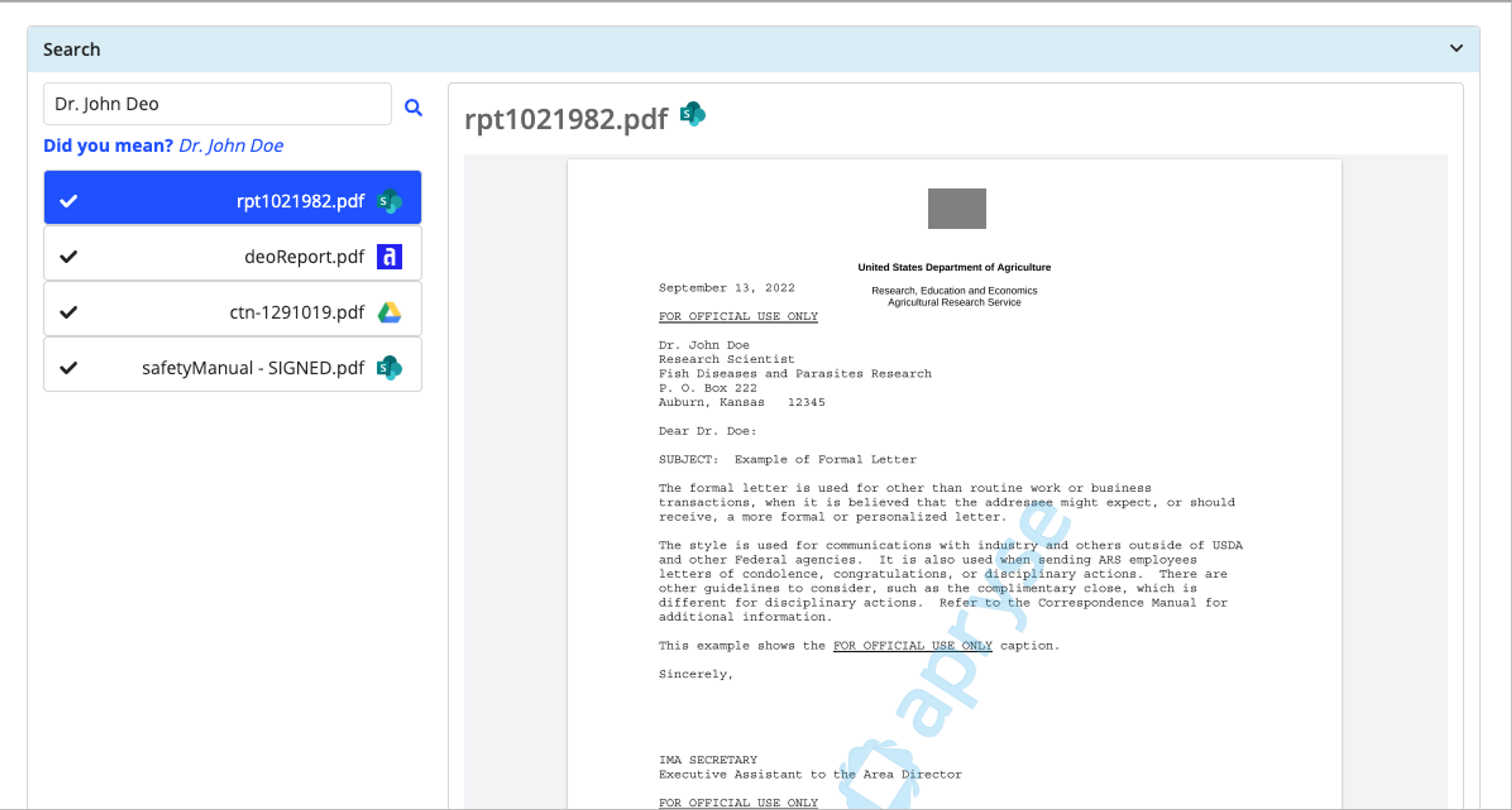 Open Government Workflow screenshot 7