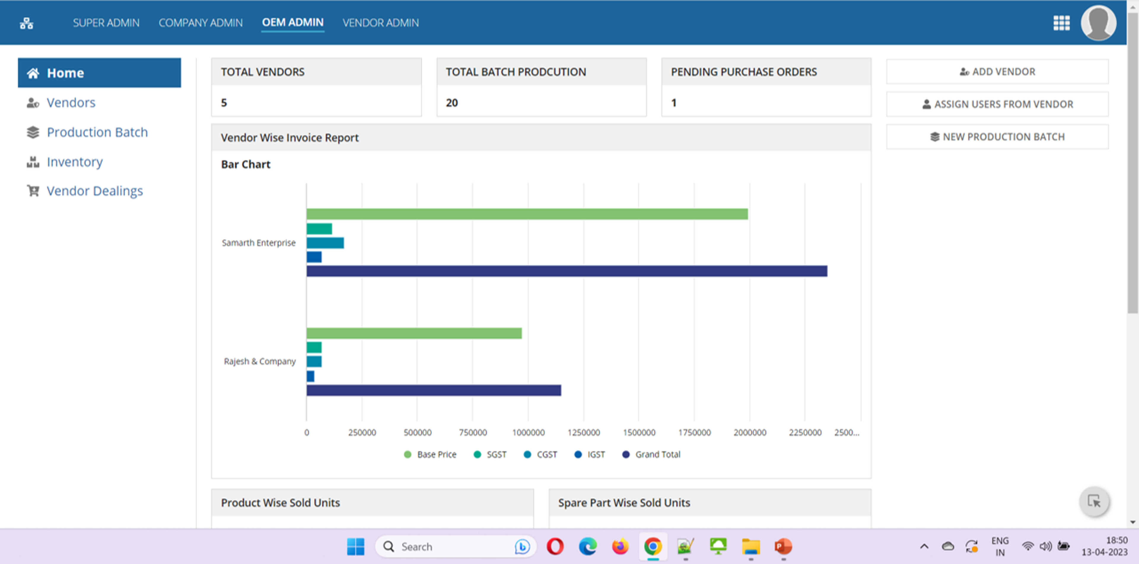 DisNet a Distribution Network Management screenshot 7