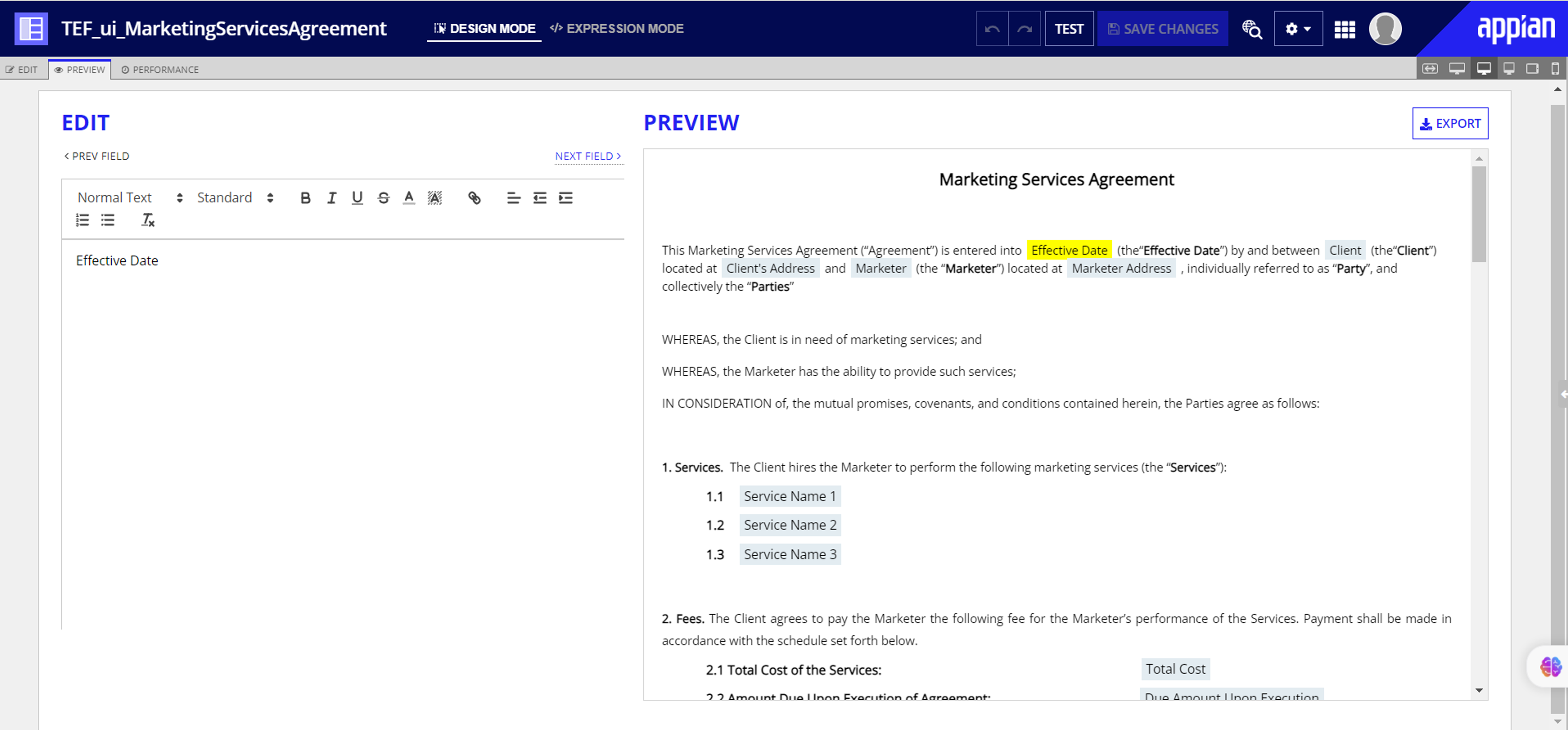 templateEditorField screenshot 2