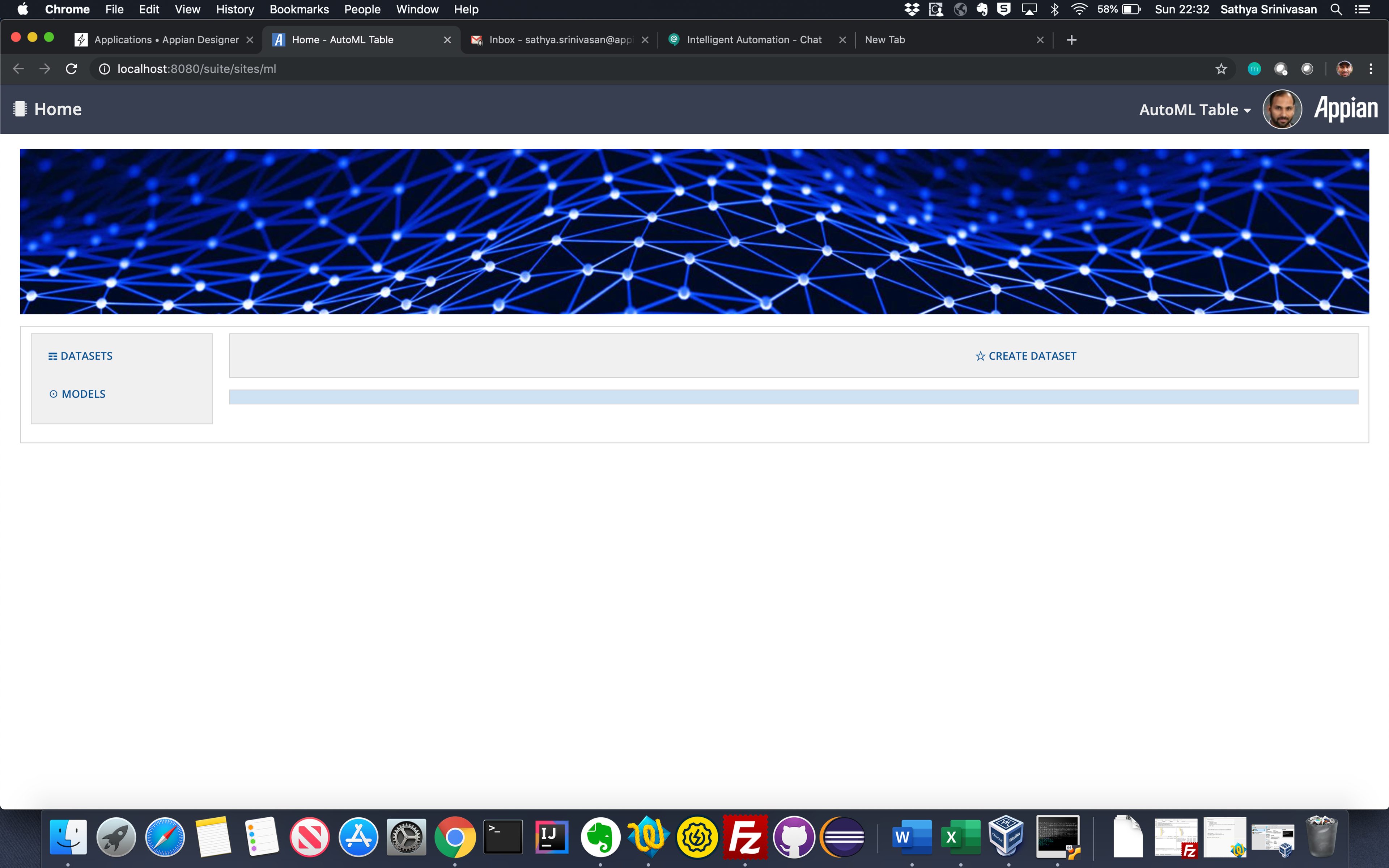 Google AutoML Tables Connected System screenshot 3