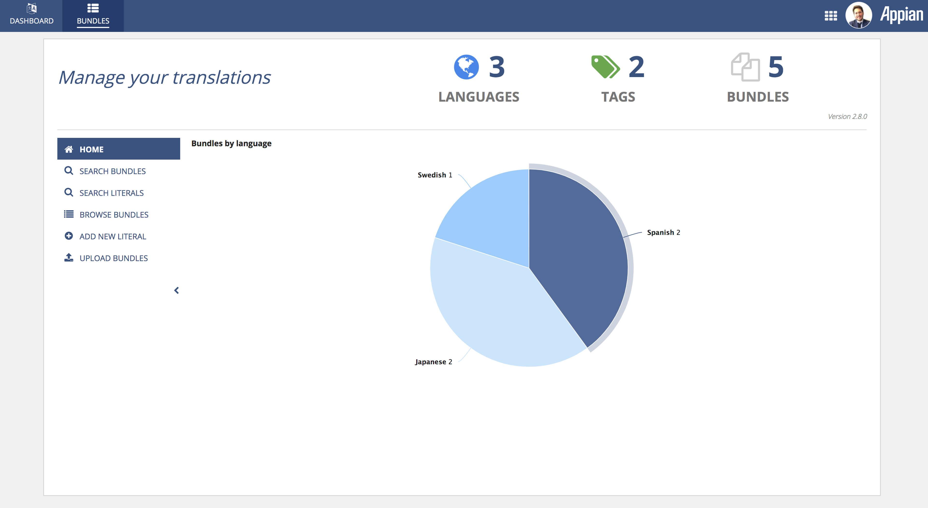 Application Translator screenshot 2