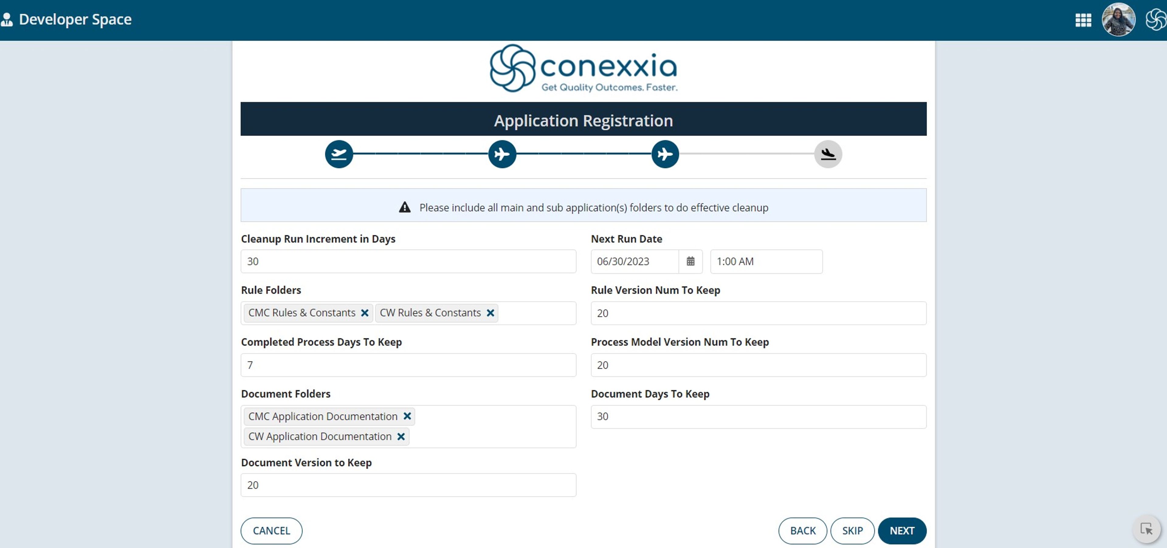 Conexxia 360 screenshot 4